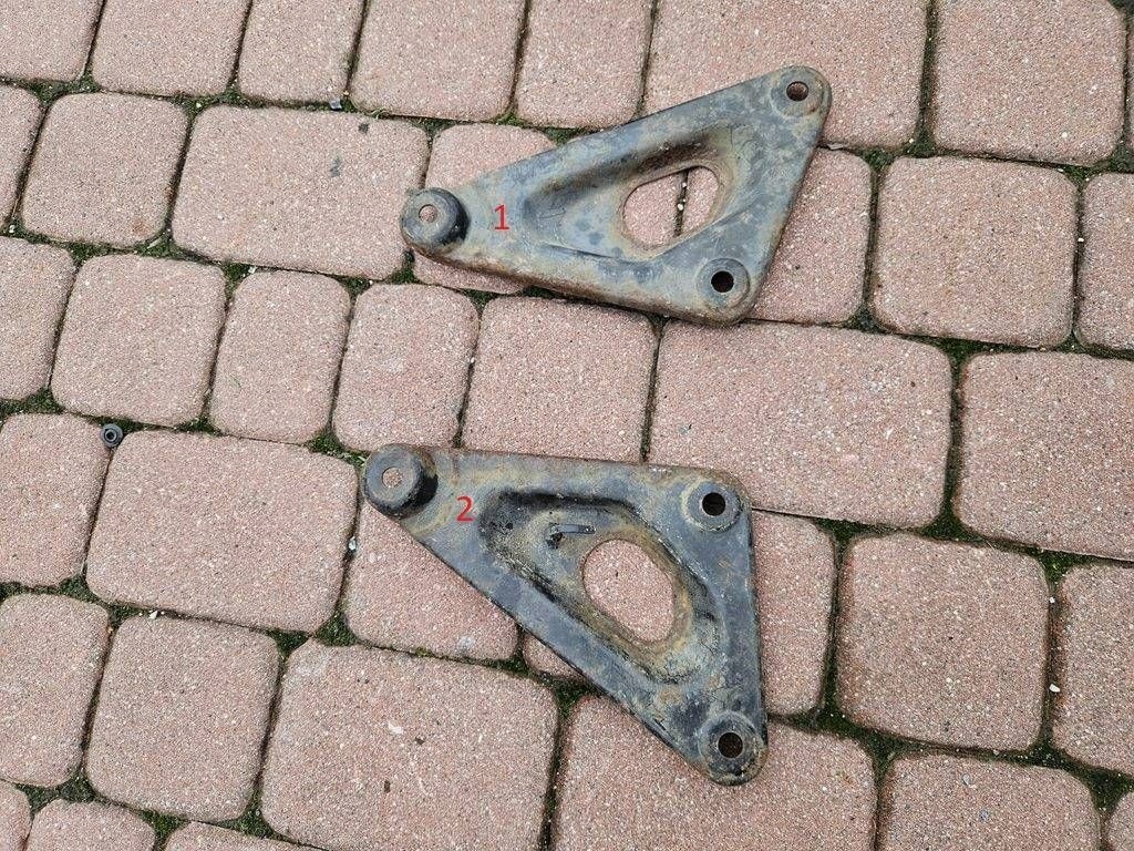 console holder springing sanek przednich Opel Insignia A
