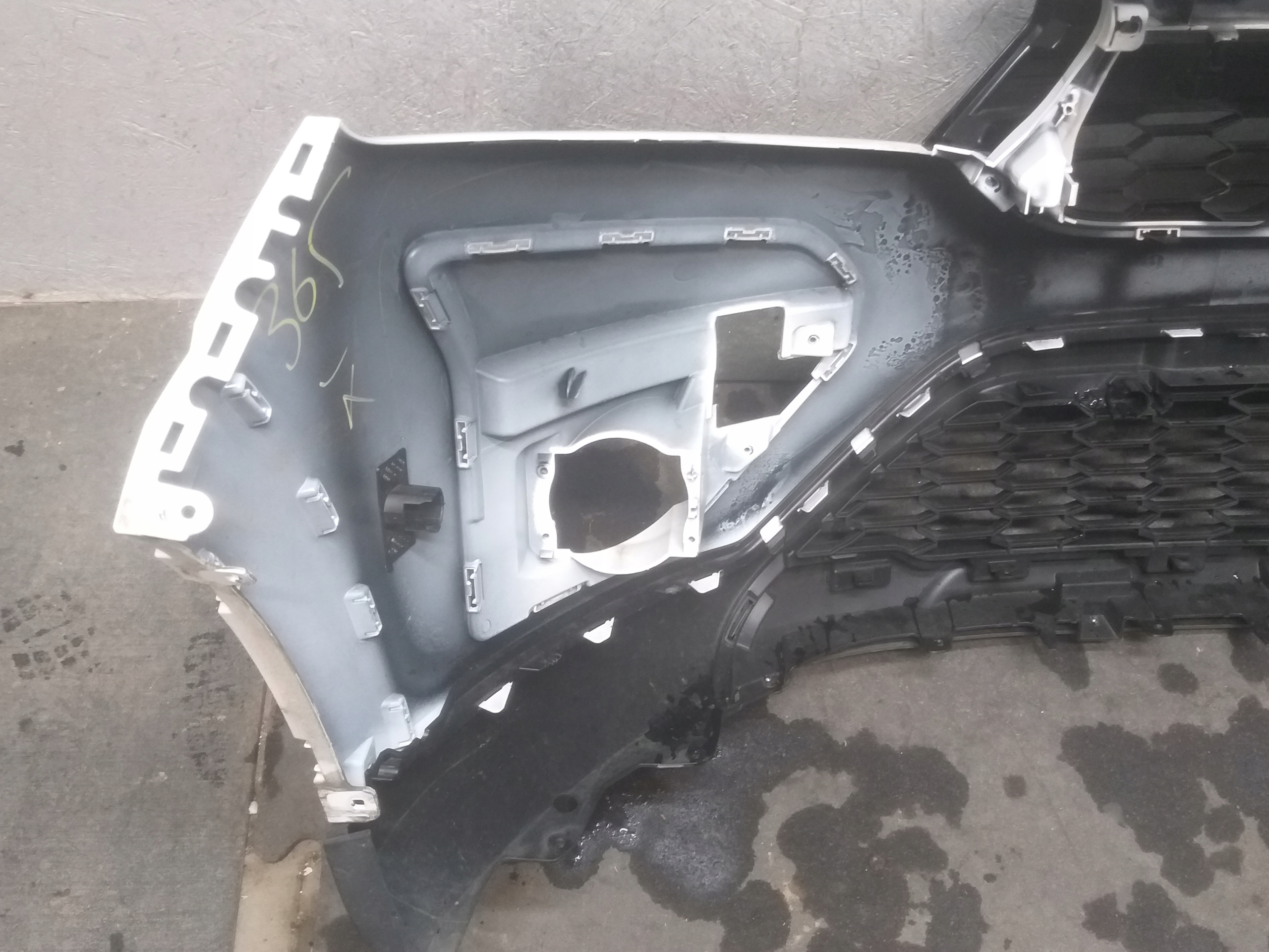bumper front DACIA SANDERO III 3 STEPWAY