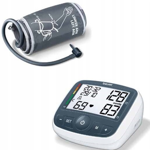 Ciśnieniomierz Naramienny Beurer Bm 40 Biało-szary