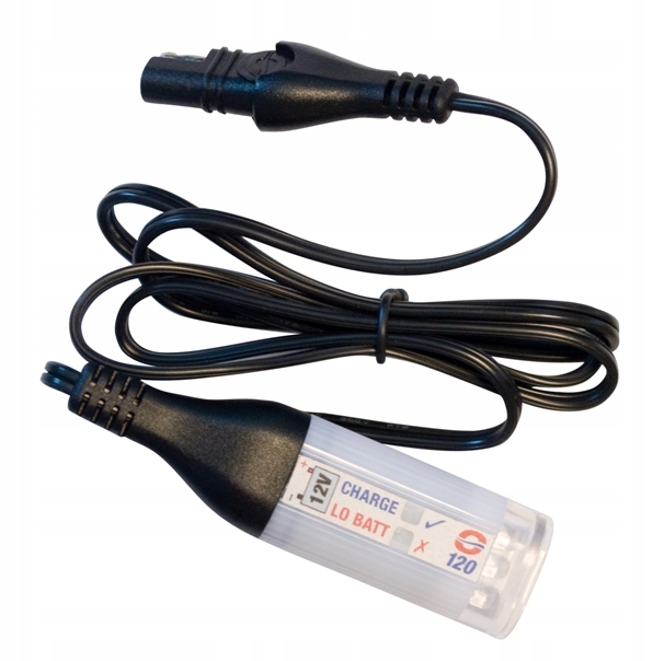 OPTIMATE LATARKA LED Z WSKAŹNIKIEM NAŁADOWANIA AKU