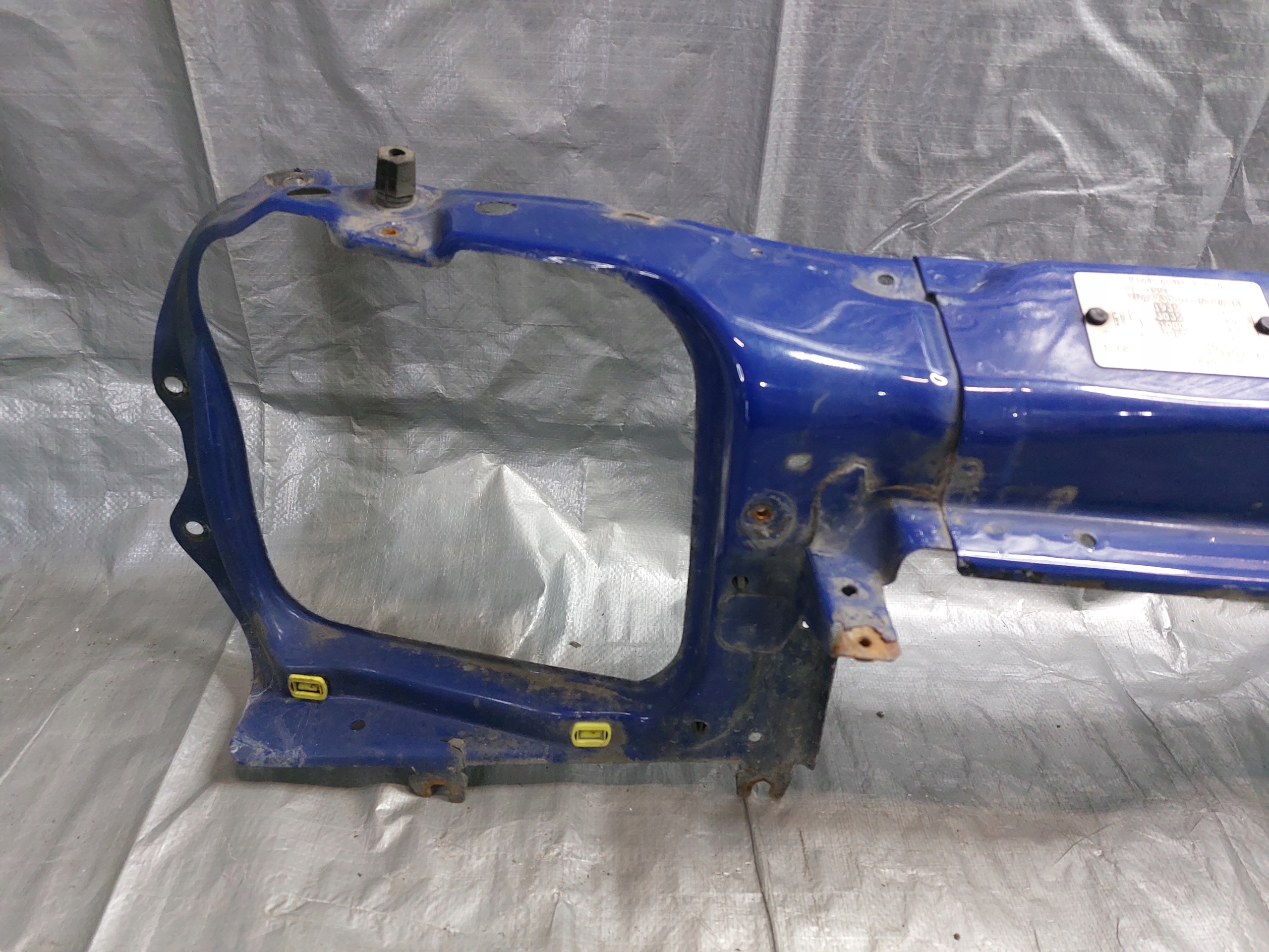 support panel for radiators pillar FIAT DOBLO and