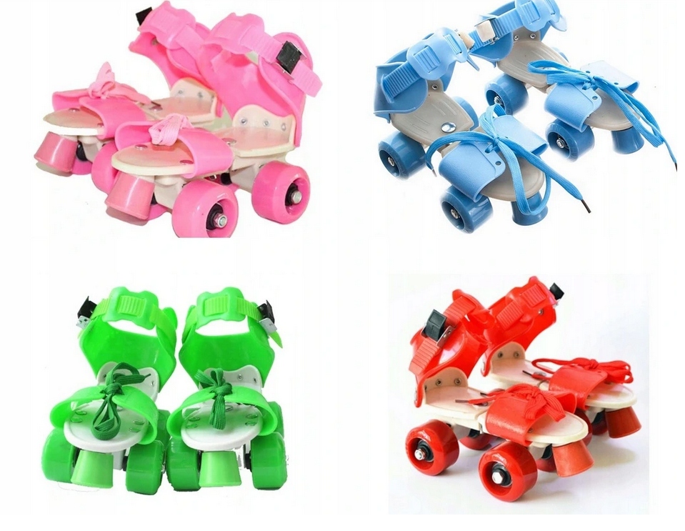 

Rolki Wrotki Na Buty Klasyczne Regulowane 25-34