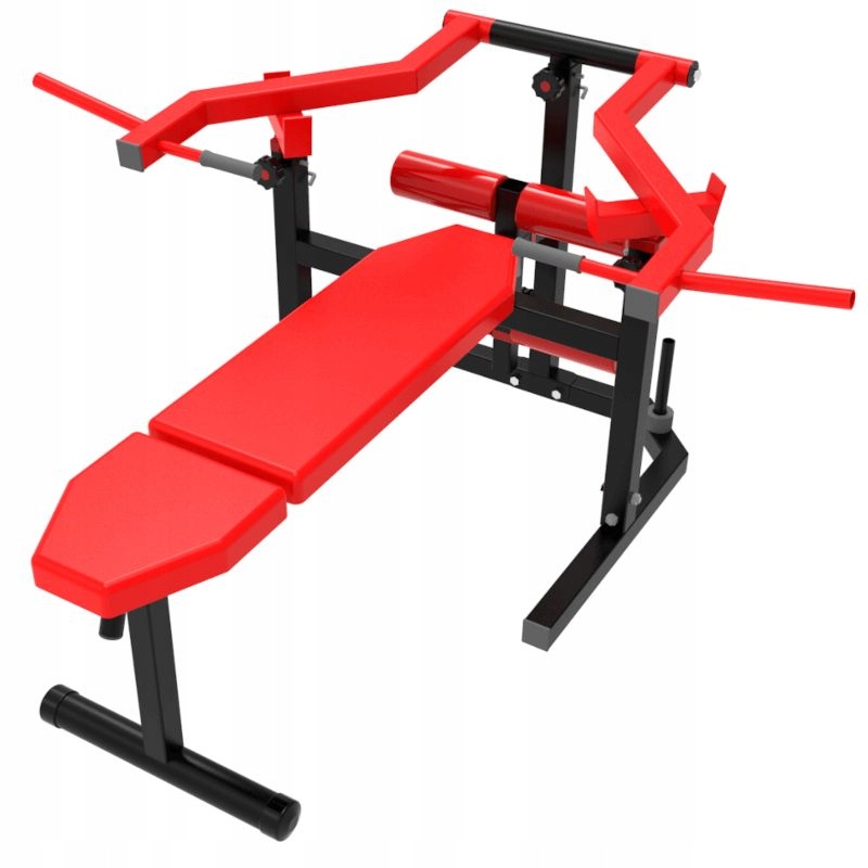 Ławka treningowa regulowana z asekuracją HL22 Barbarus Kelton