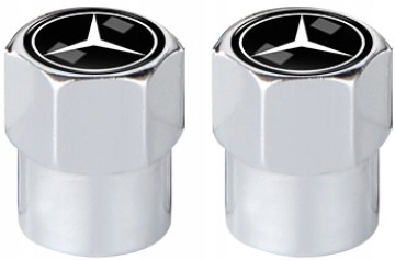 

Mercedes Nakrętki Na Wentyl komplet=4szt z Pl