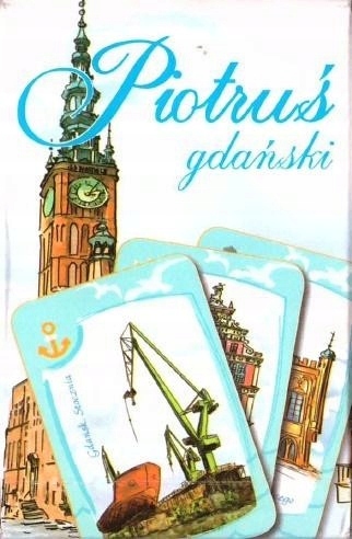 Najlepsza DZIECIĘCA KARCIANKA Rozgrywka PRZYBLIŻAJĄCA Super PIOTRUŚ Gdański Nazwa GRA KARCIANA KARTY DO GRY DLA DZIECI GRY RODZINNE EDUKACYJNA INTEGRACYJNE ZABAWKI GRY TOWARZYSKIE GRA LOGICZNA ZABAWKA ROZWOJOWA GRY KARCIANE ZESTAW