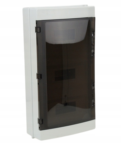 Nástěnný Rozvaděč 36 Modulů|kryt S Průsvitnými Dveřmi