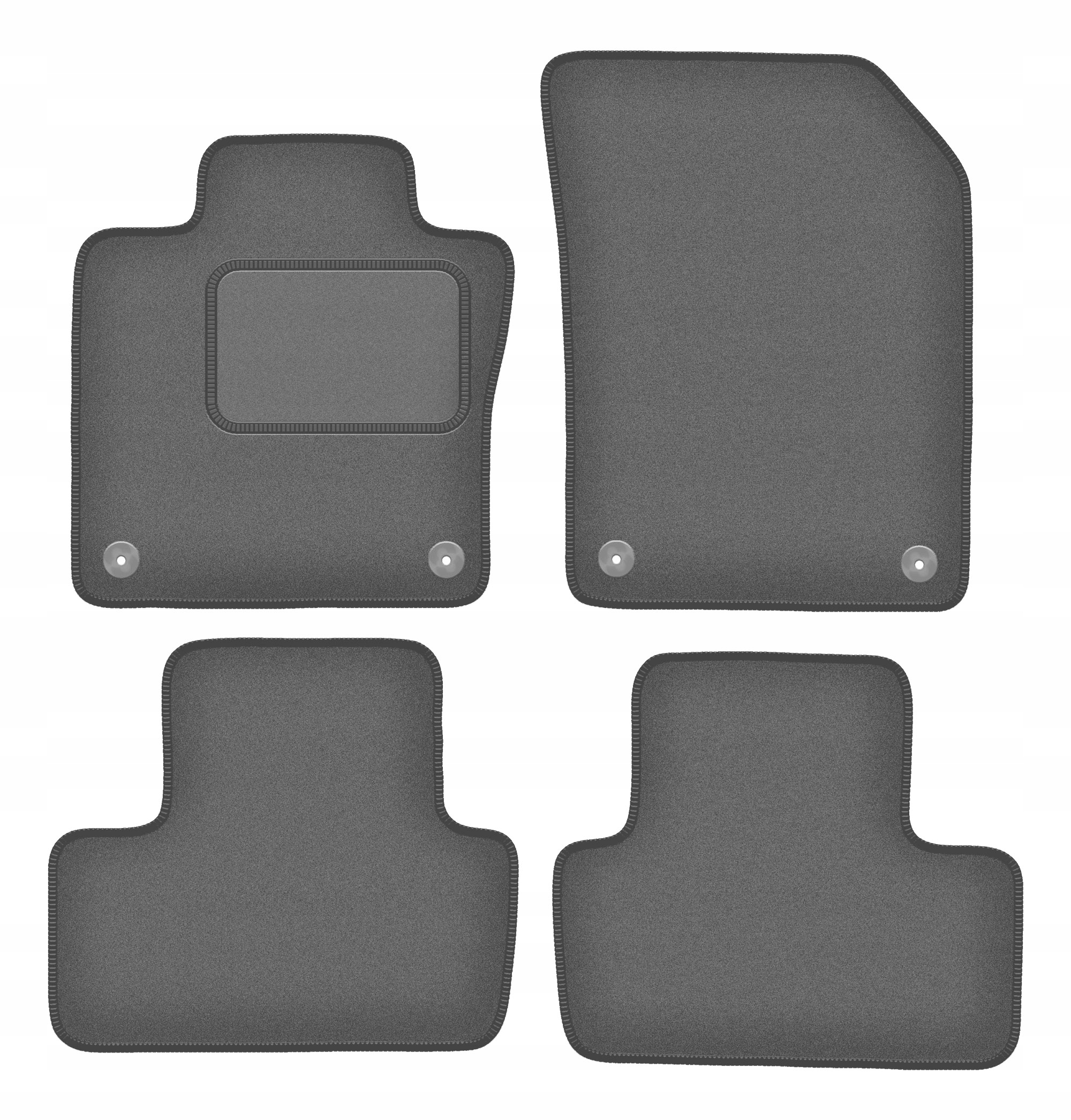 Dywaniki welurowe samochodowe do: Volvo XC60 II Suv (2017-)