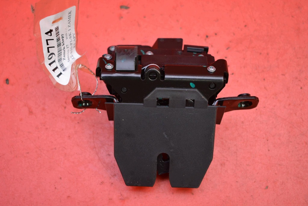 lock bonnet rear part boot 554001715AA JAECOO J7 23