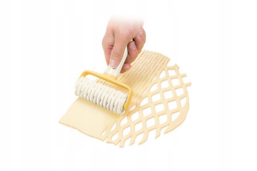 WAŁEK DO NACINANIA CIASTA RADEŁKO WYKRAWACZ DELICIA TESCOMA 10 CM