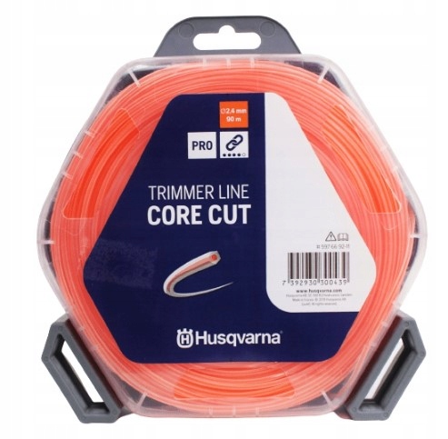 Linka Żyłka Do Kos Spalinowych Husqvarna Corecut 2,4mmx90m Dual Pro Polymer