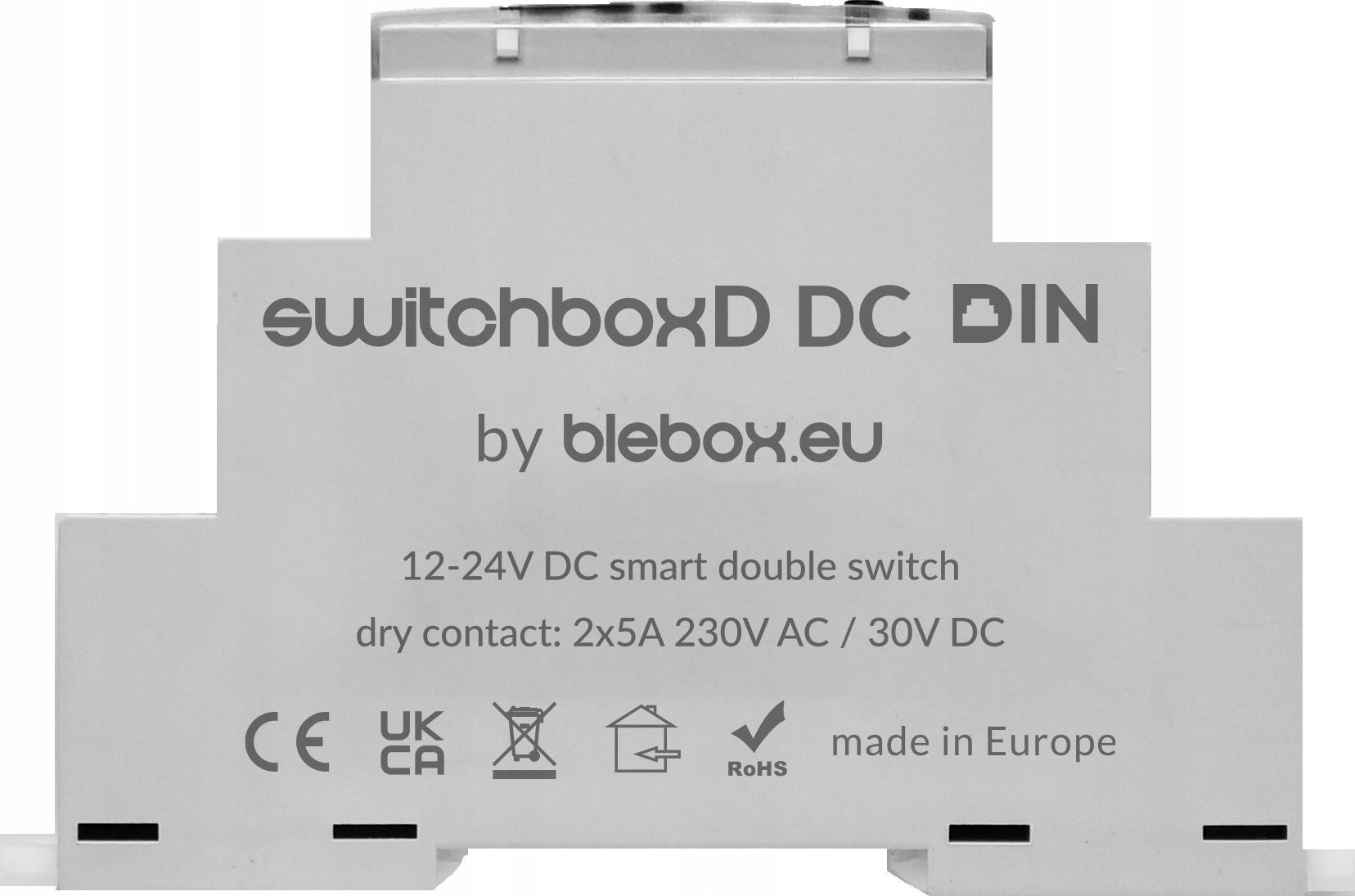 Reléový modul switchboxu DC Din Blebox