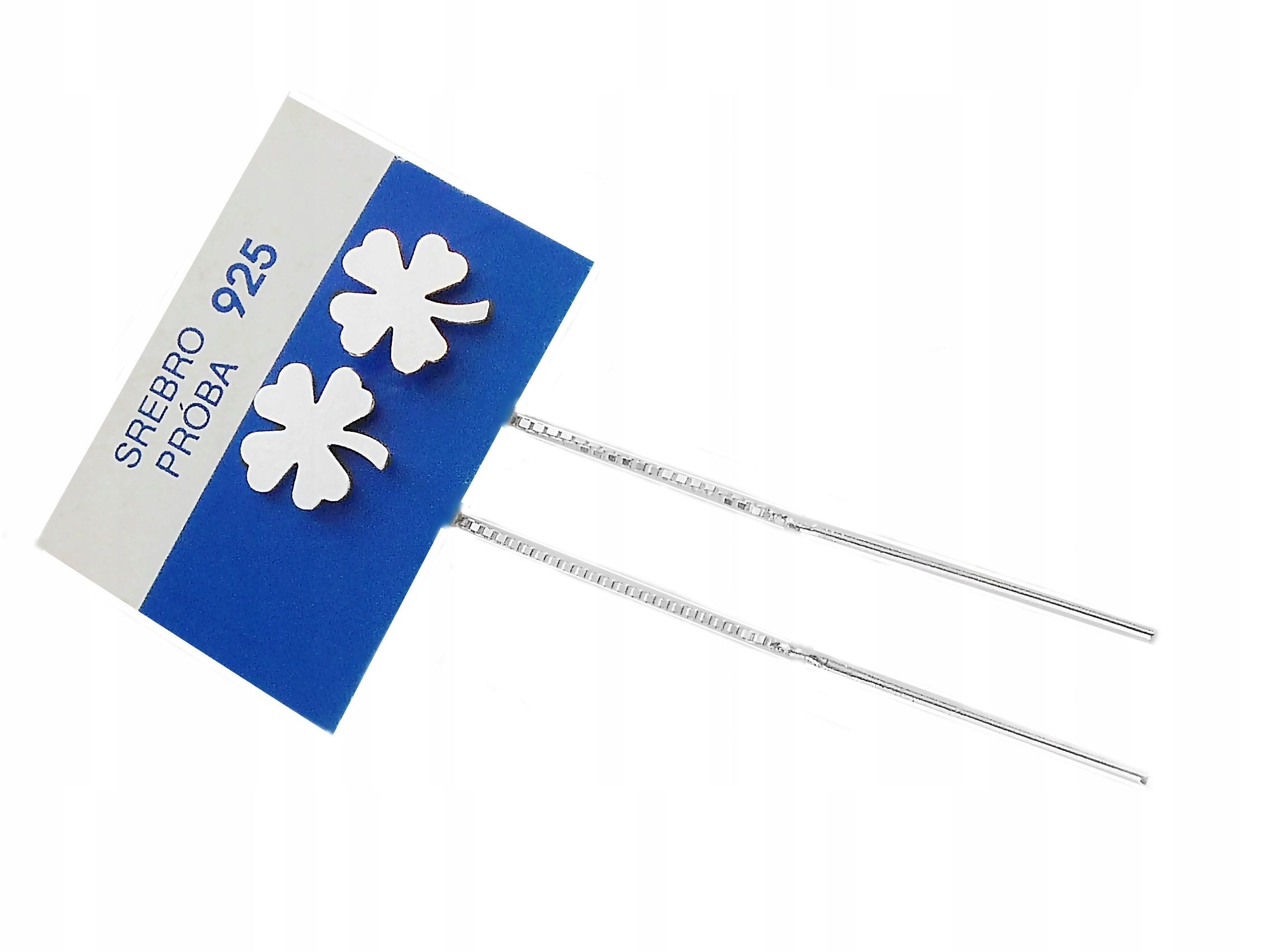 

pr. 925 Srebrne Przekładane Celebrytki Koniczynki