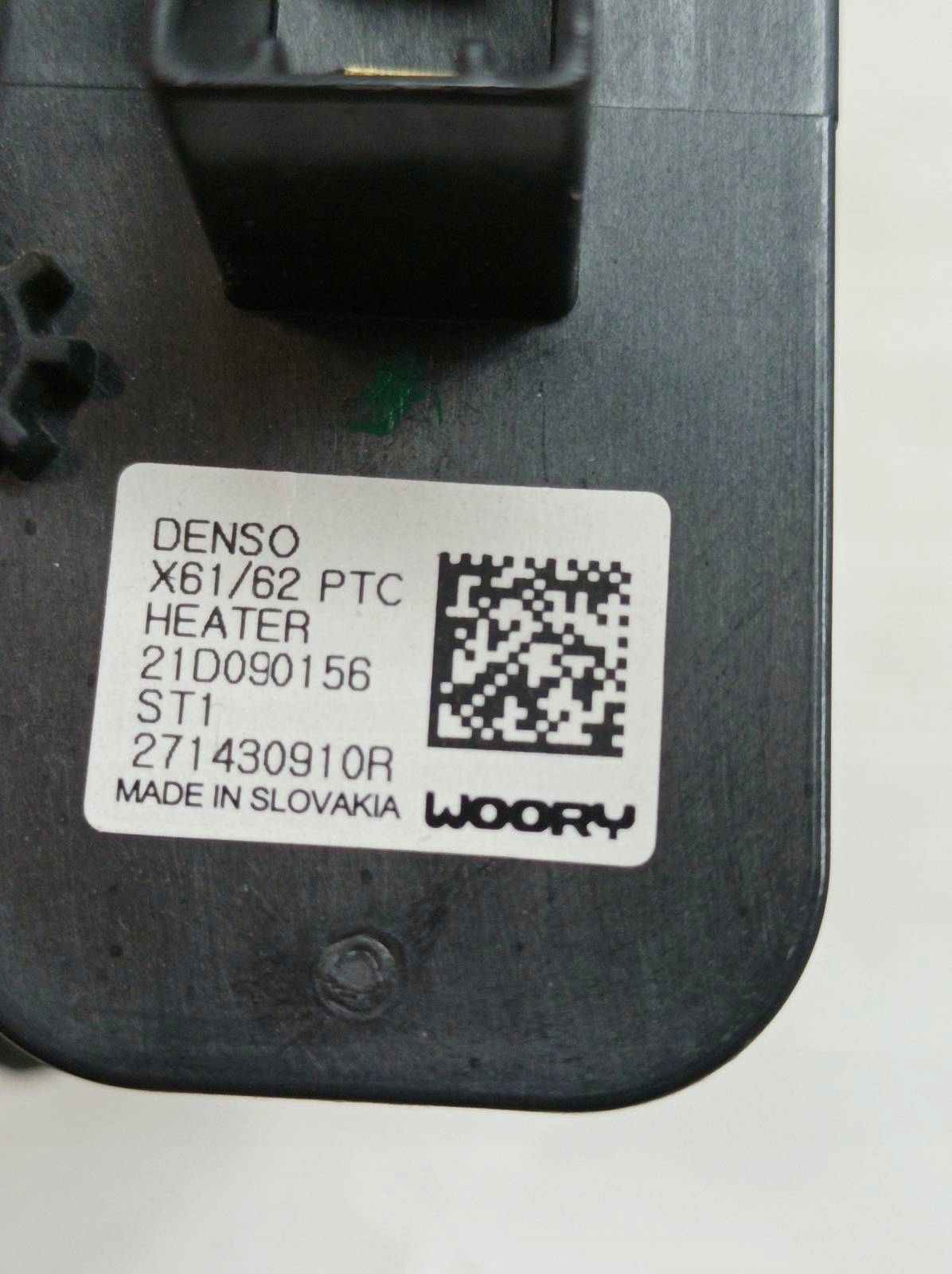 heater electrical 271430910R Opel Movano II (2010- )