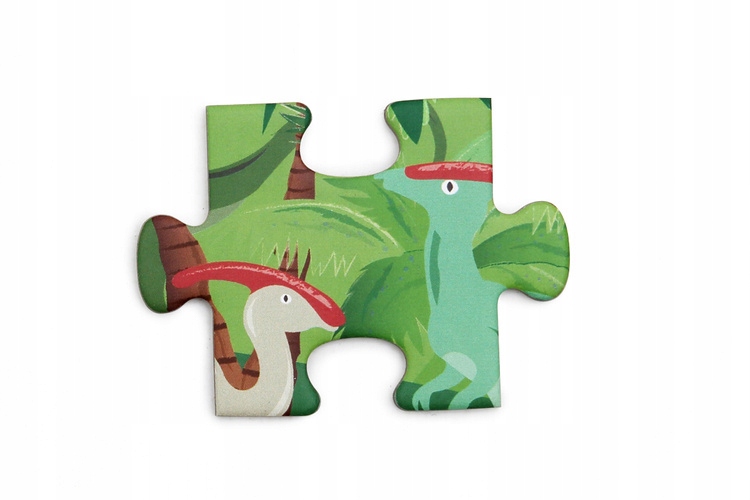 Scratch Puzzle Obserwacyjne Dinozaury 150 Elementów Wiek dziecka 3 lata +