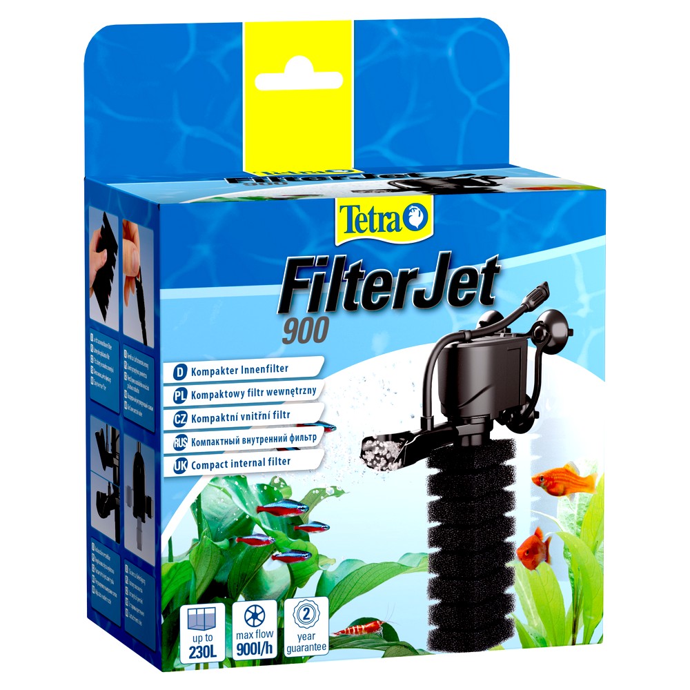 Tetra FilterJet 900 filtr wewnętrzny do akwariów 170-250L (T287167)