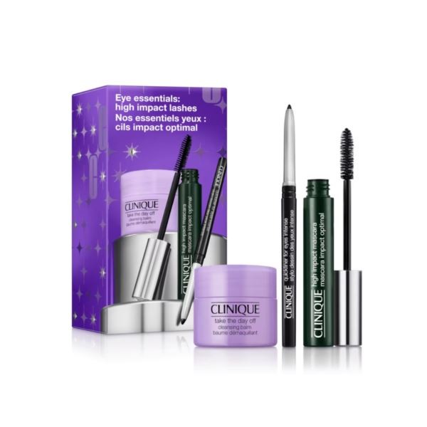 016928 Clinique Set Eye Essentials: High Impact Mascara 7ml. Black