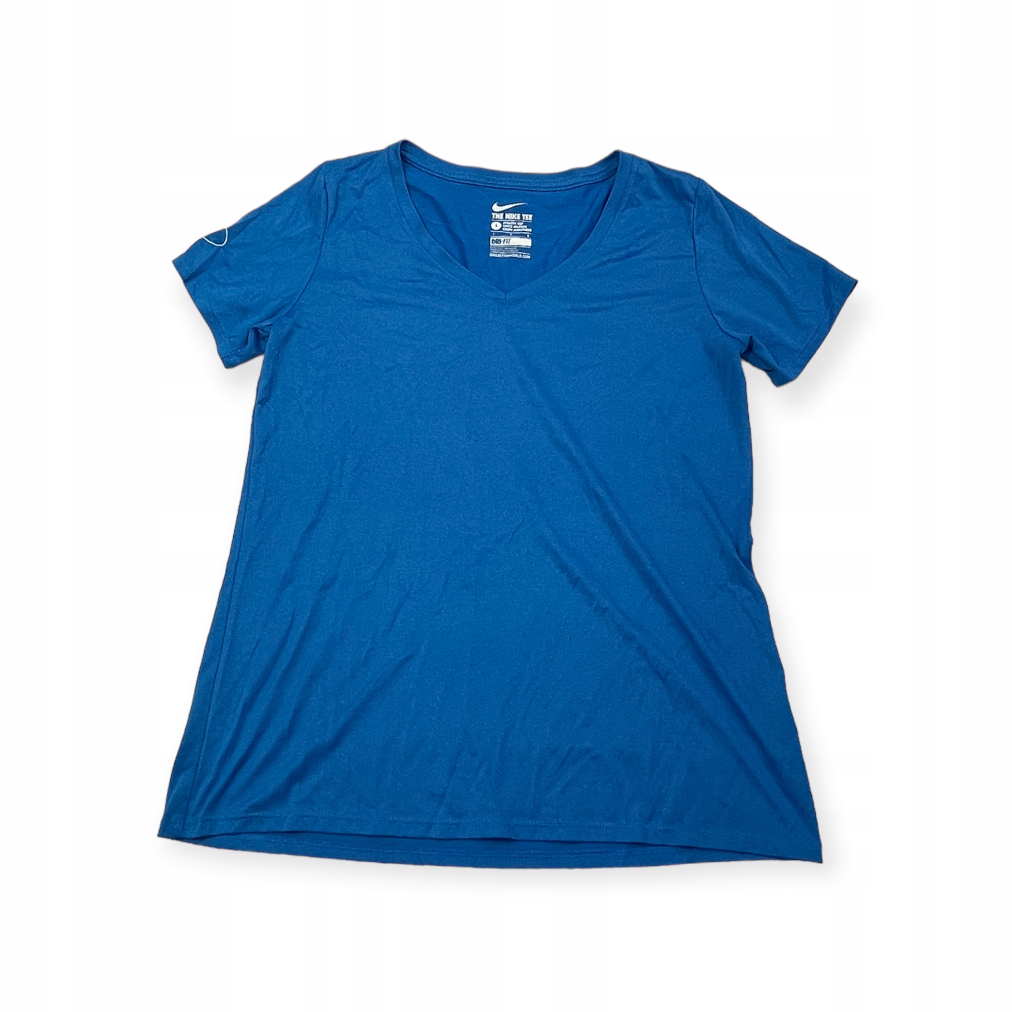 Dámská sportovní halenka s krátkým rukávem Nike Dri-fit L