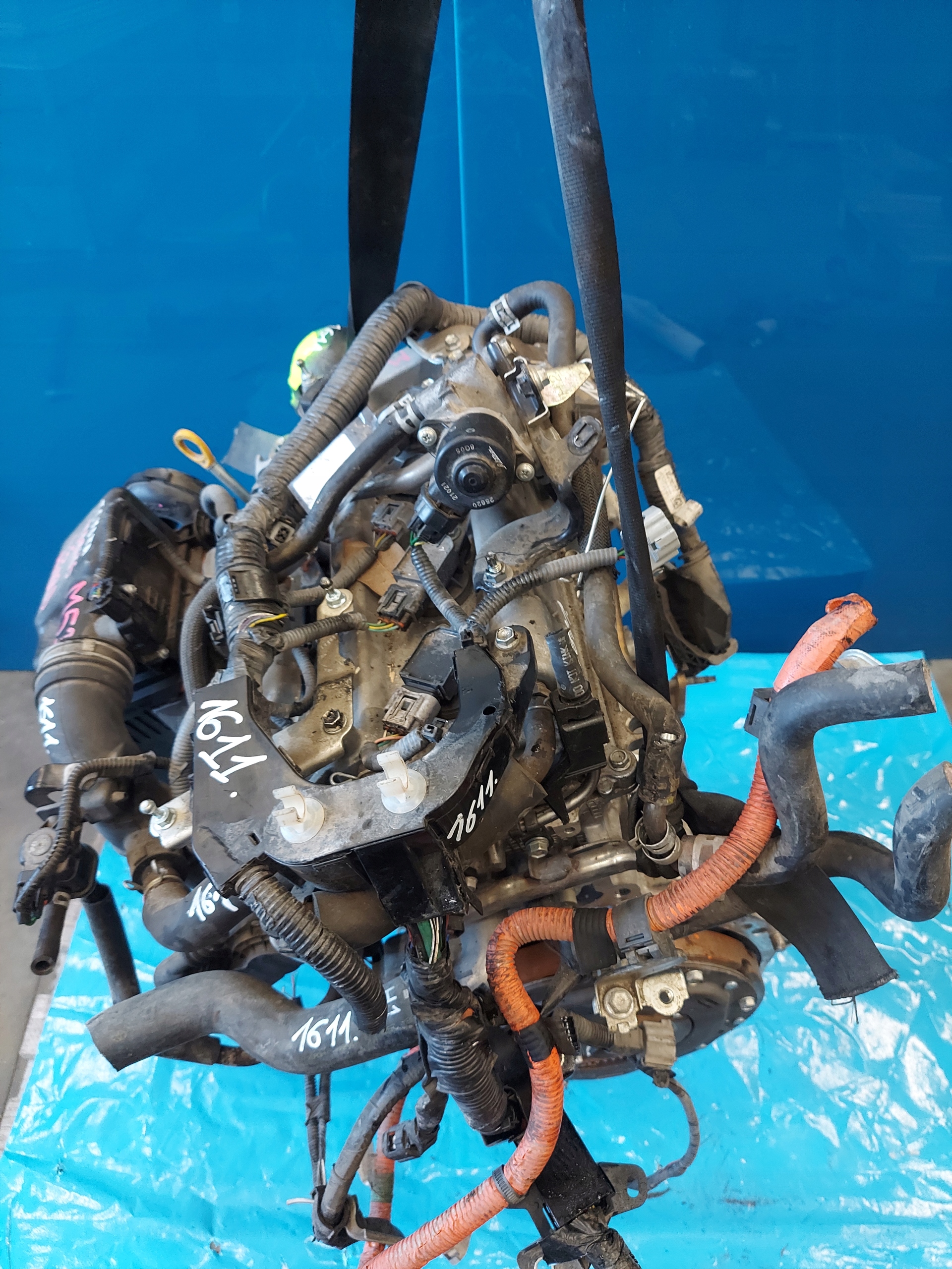 engine YARIS III 1.5 HYBRYD 1NZ,X1NZP92 109.000km