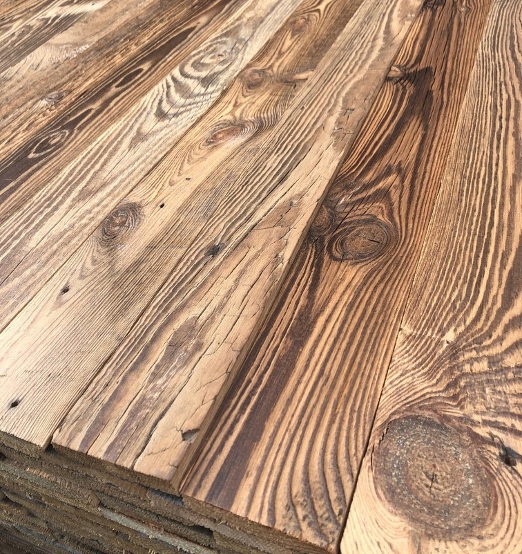 Stare deski z odzysku. Deska brązowa 80-150cm Materiał drewno