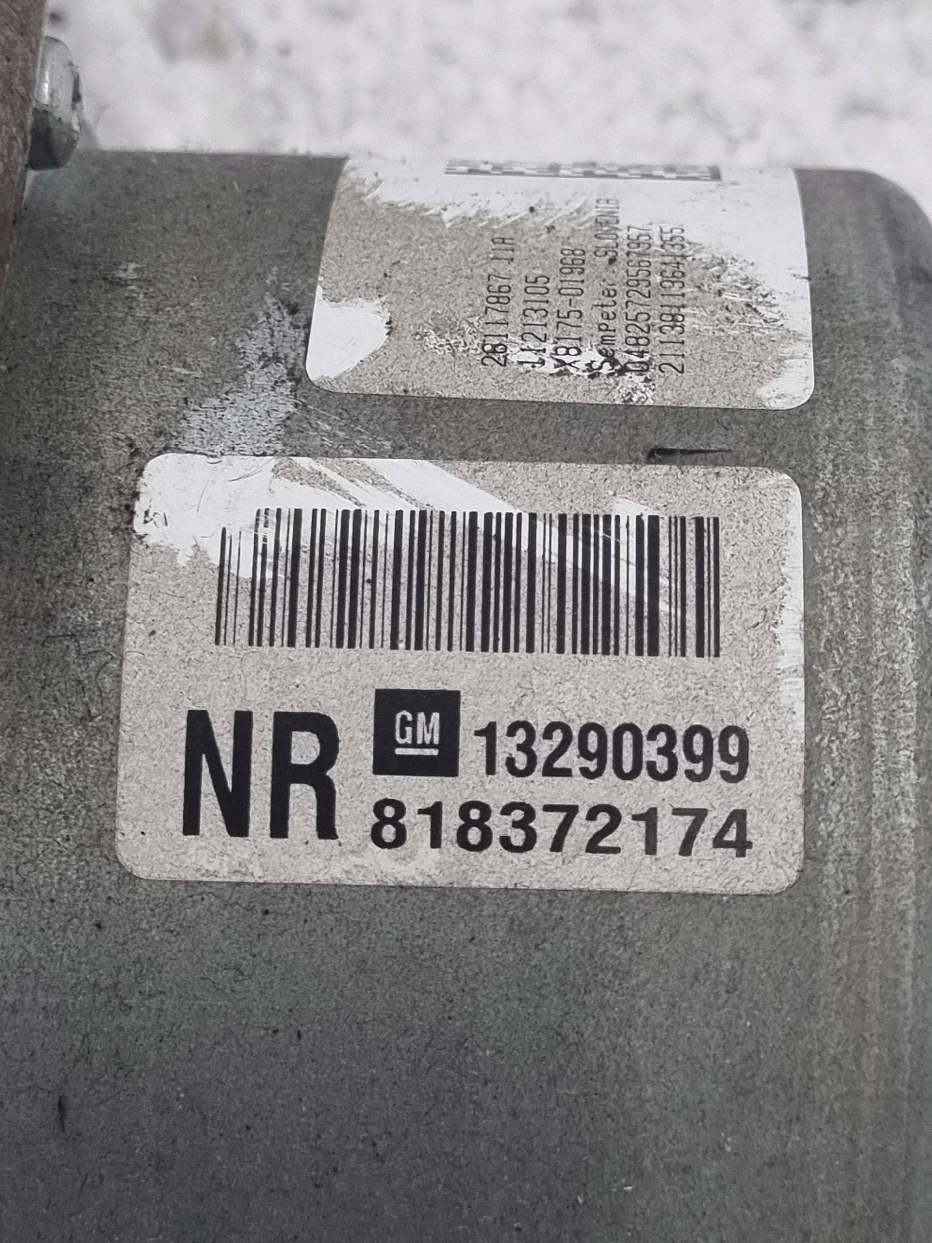 control electrics steering wheel rod Opel Corsa D 13290399 SPRAWNE