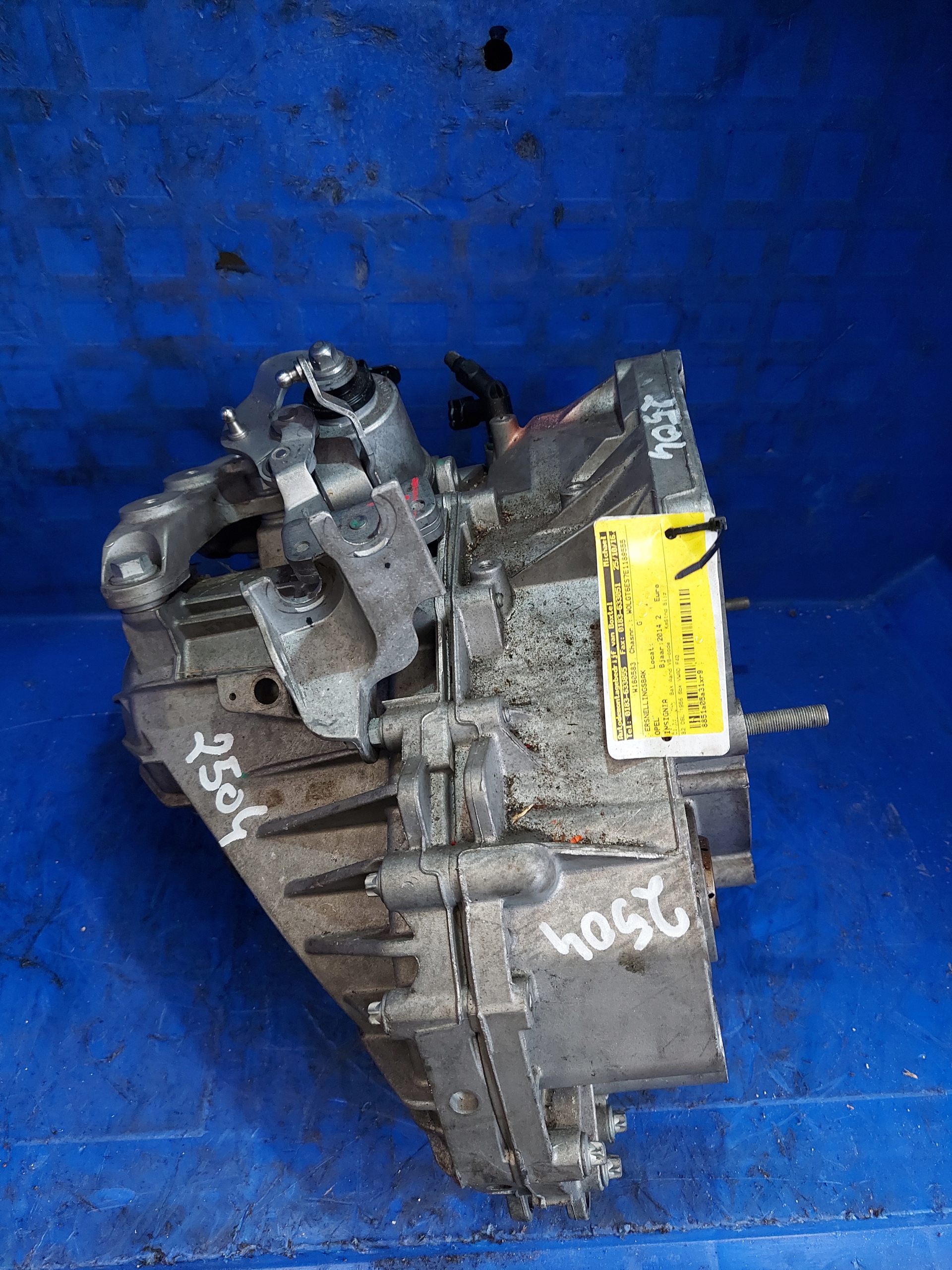 gearbox INSIGNIA 2.0 CDTI F40 DIESEL