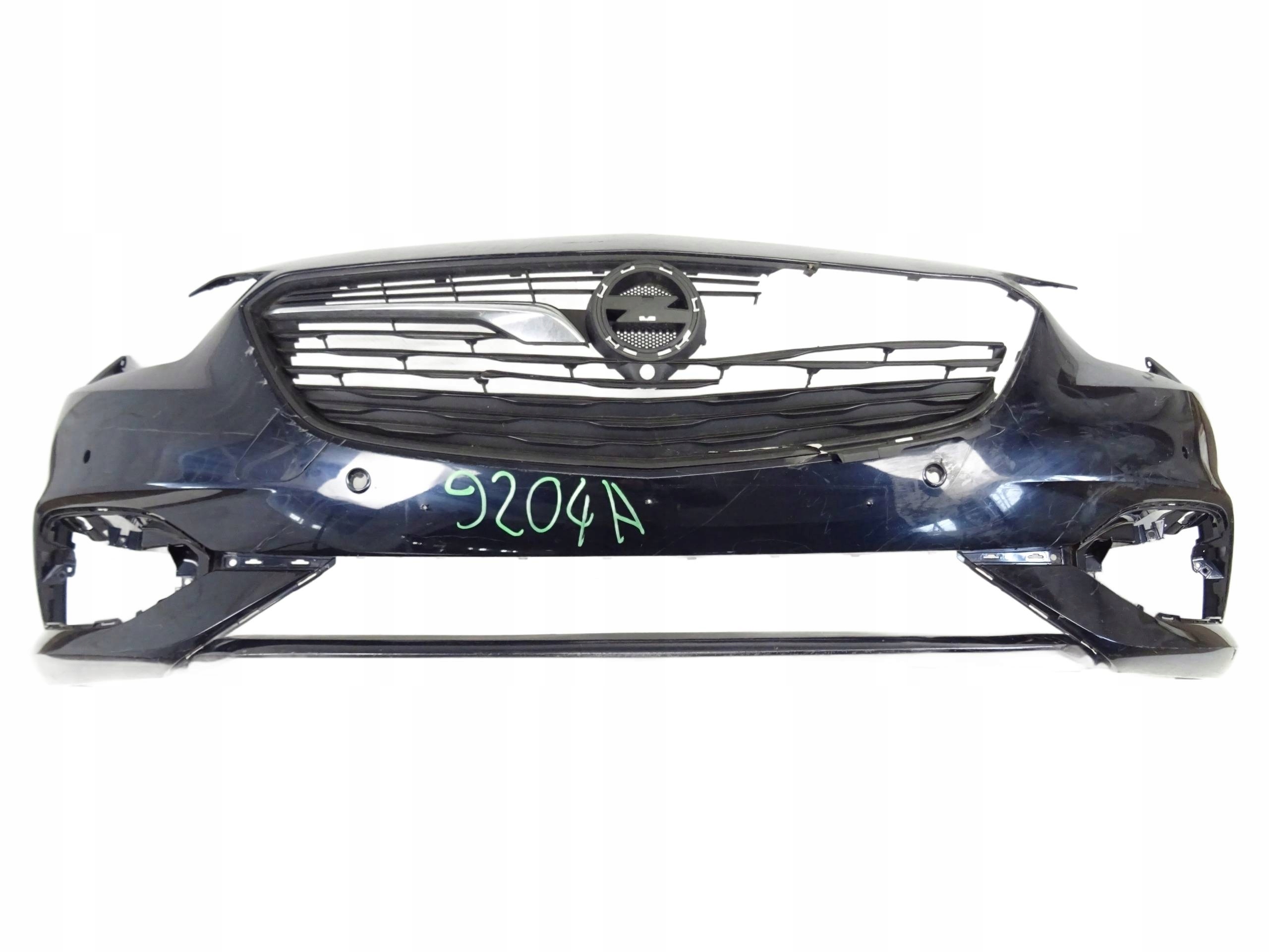 Opel Insignia B 2 II 17- bumper front