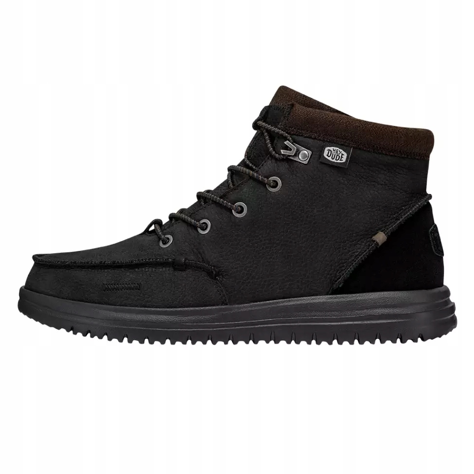 HeyDude Pánské Kotníkové Boty Zimní kožené boty Bradley Boot Leather 44