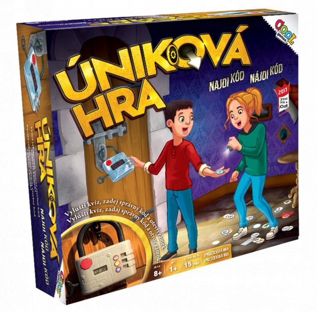 Cool Games Úniková hra otevři zámek