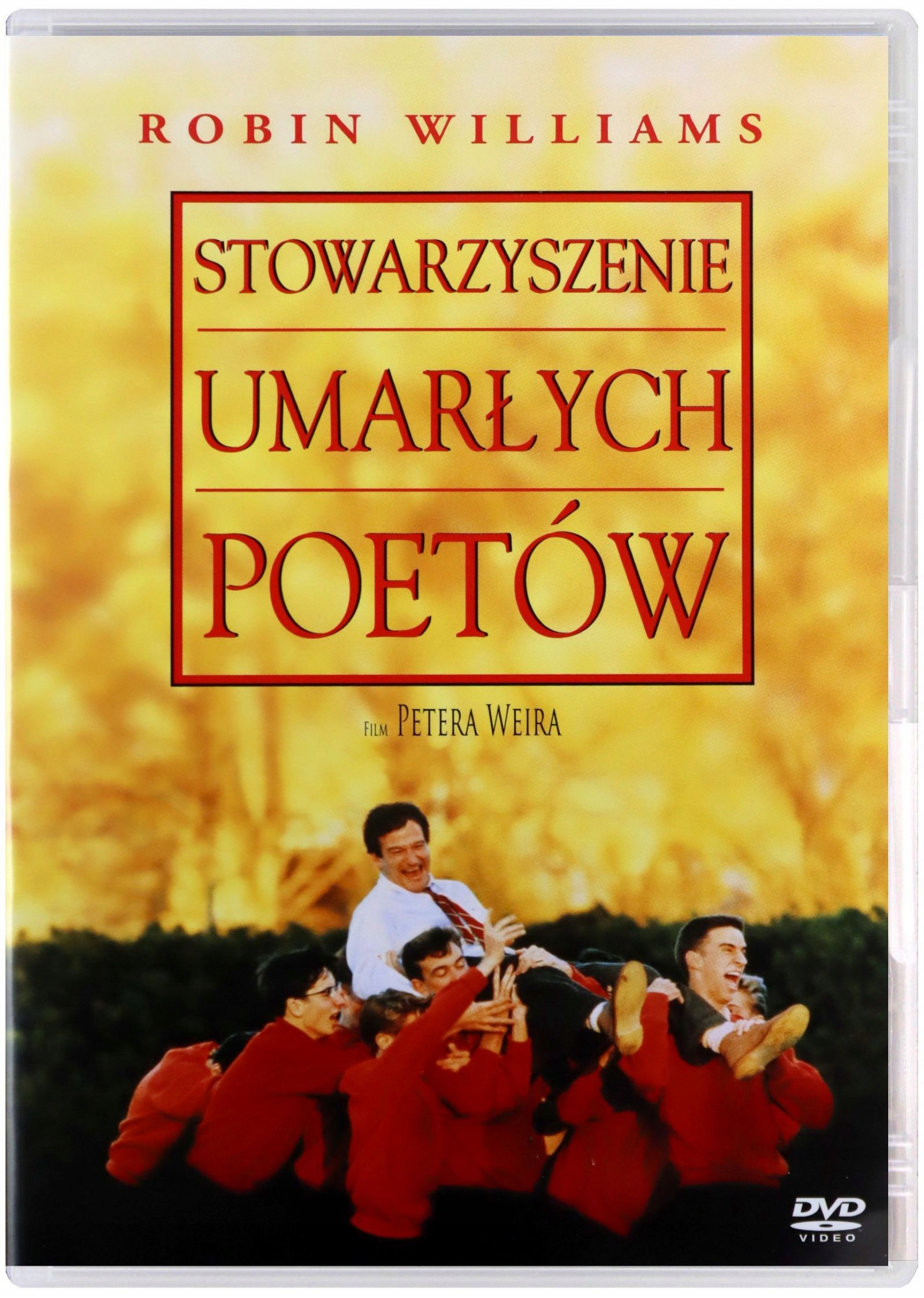 

Stowarzyszenie Umarłych Poetów Robin Williams DVD