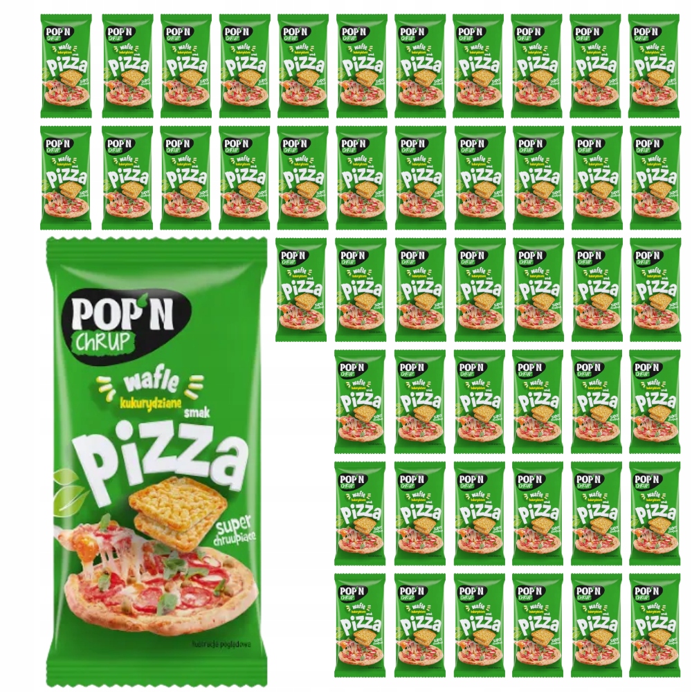 Levně Sante Kukuřičné oplatky Pizza 22 g x 48 ks