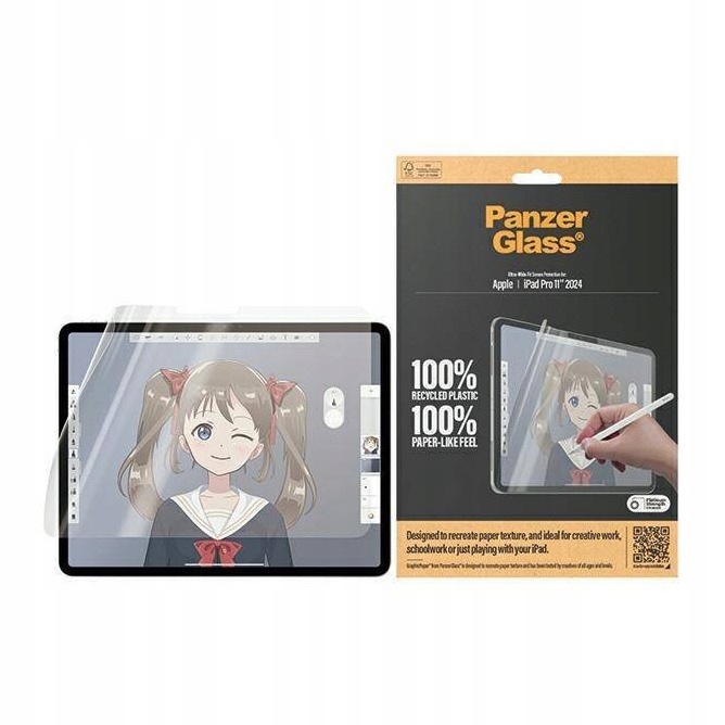 Fólie pro iPad Pro 2024 11" PanzerGlass GraphicPaper