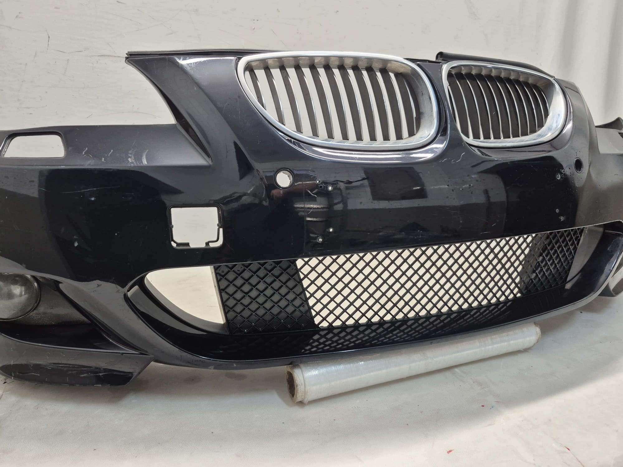 BMW 5 E60 E61 m-packet 03- bumper front front SPR PDC 7896582