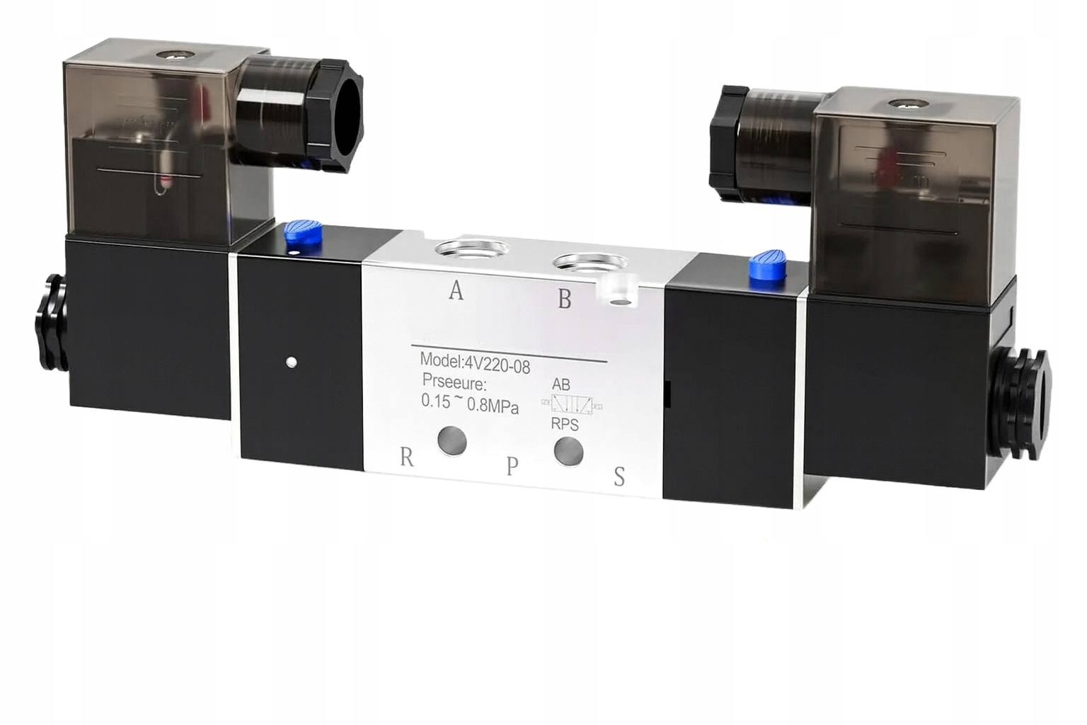 Elektroventil Pneumatický 5/2" Bistabilní 1/4" 24V DC Pneumatig