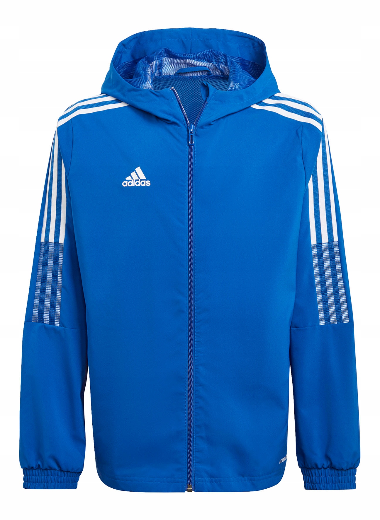Kurtka przeciwwiatrowa adidas Junior Tiro 21 GP4978 S 140cm