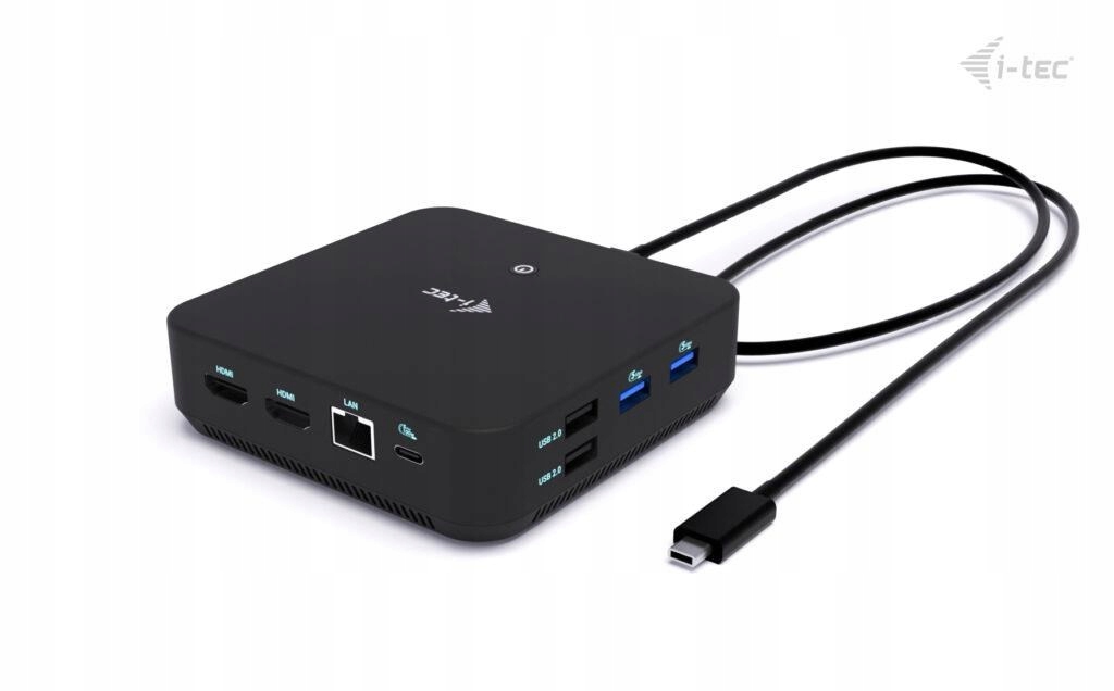 i-Tec Usb-c Dp Dual Hdmi Docking Station, Power Delivery 100W…
