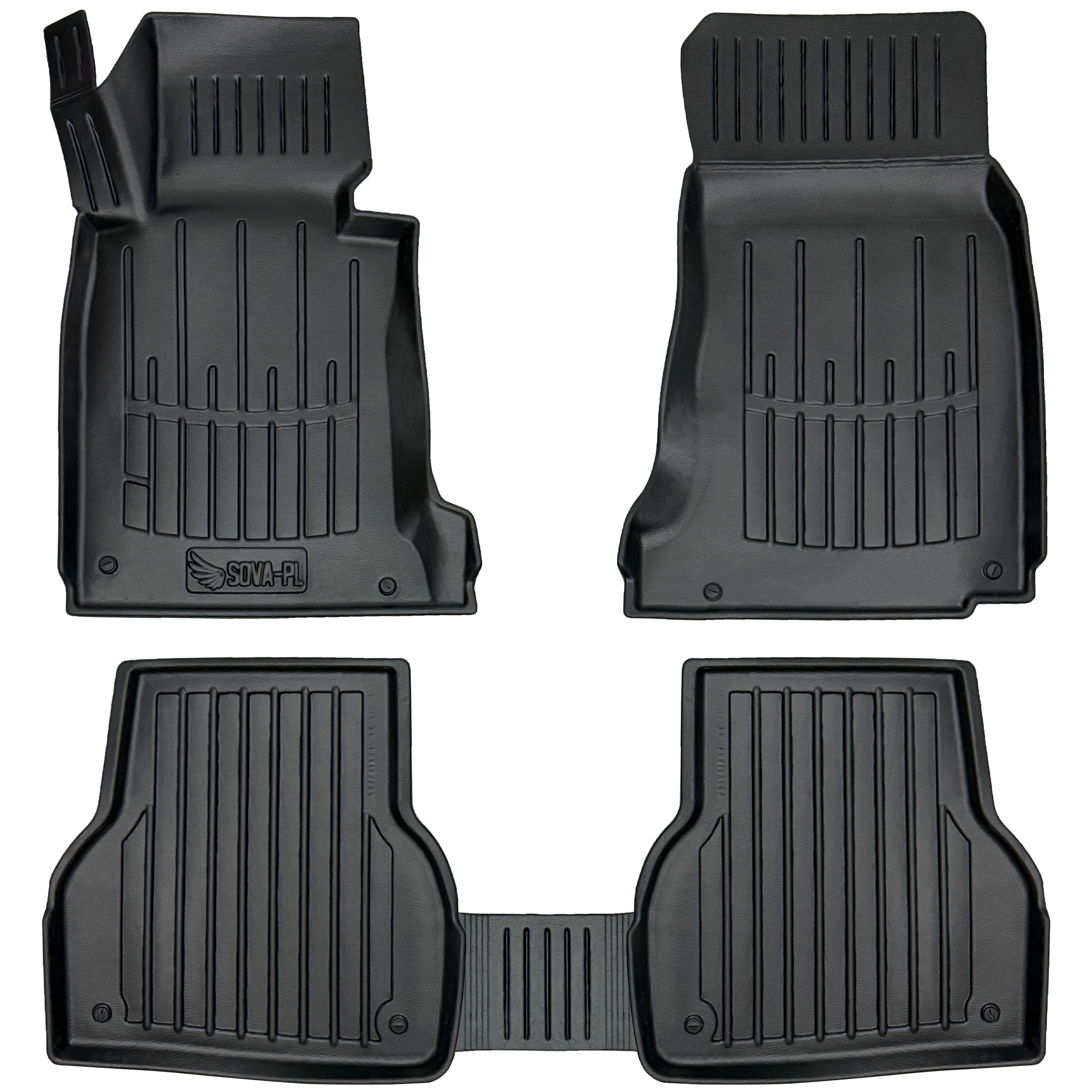 Dywaniki gumowe 3D do Bmw Seria 5 E39 (1995-2003) kombi, sedan