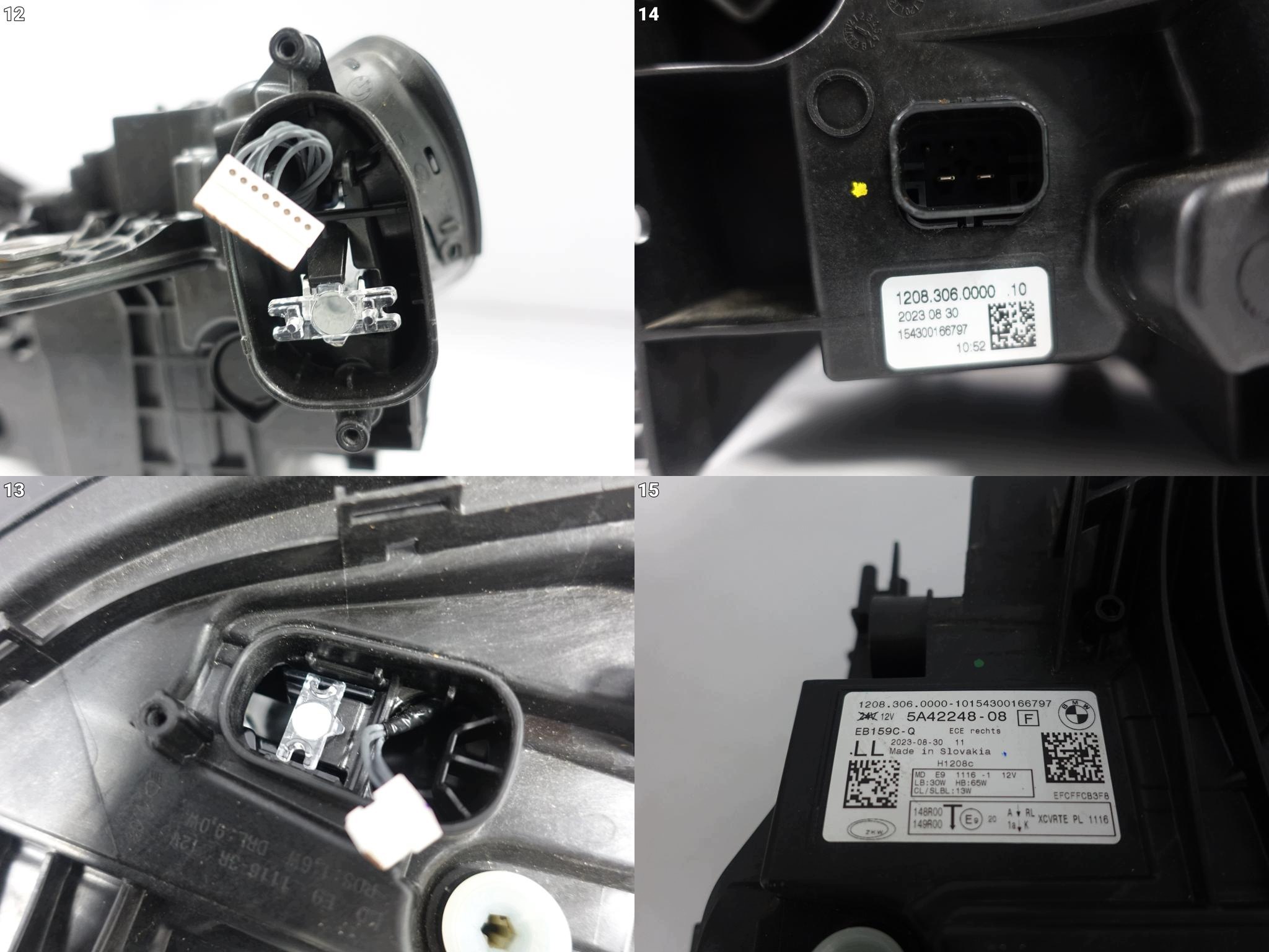 BMW 2 U06 ACTIVE TOURER II 21- light FULL LED right front EUROPA