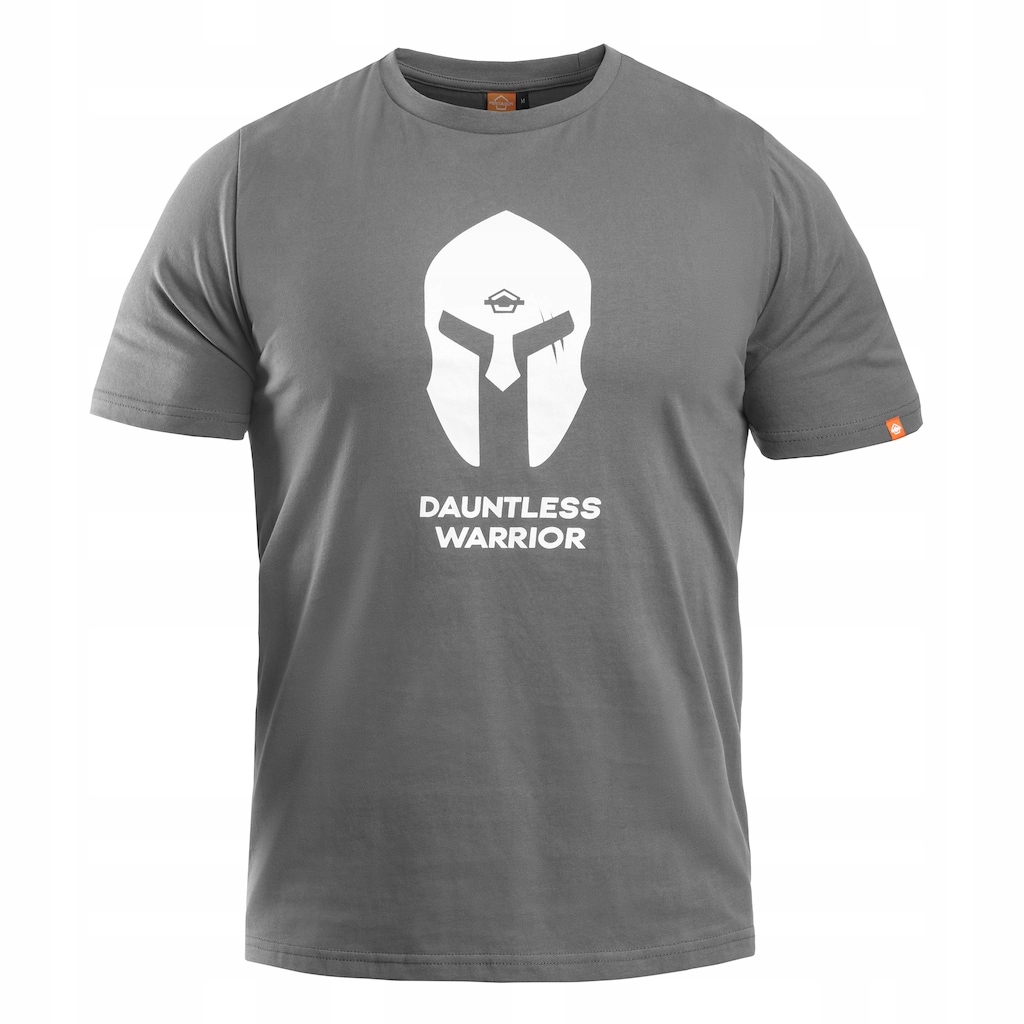 Koszulka T-Shirt Sportowa Bawełniana Pentagon "Spartan" Szara 3XL