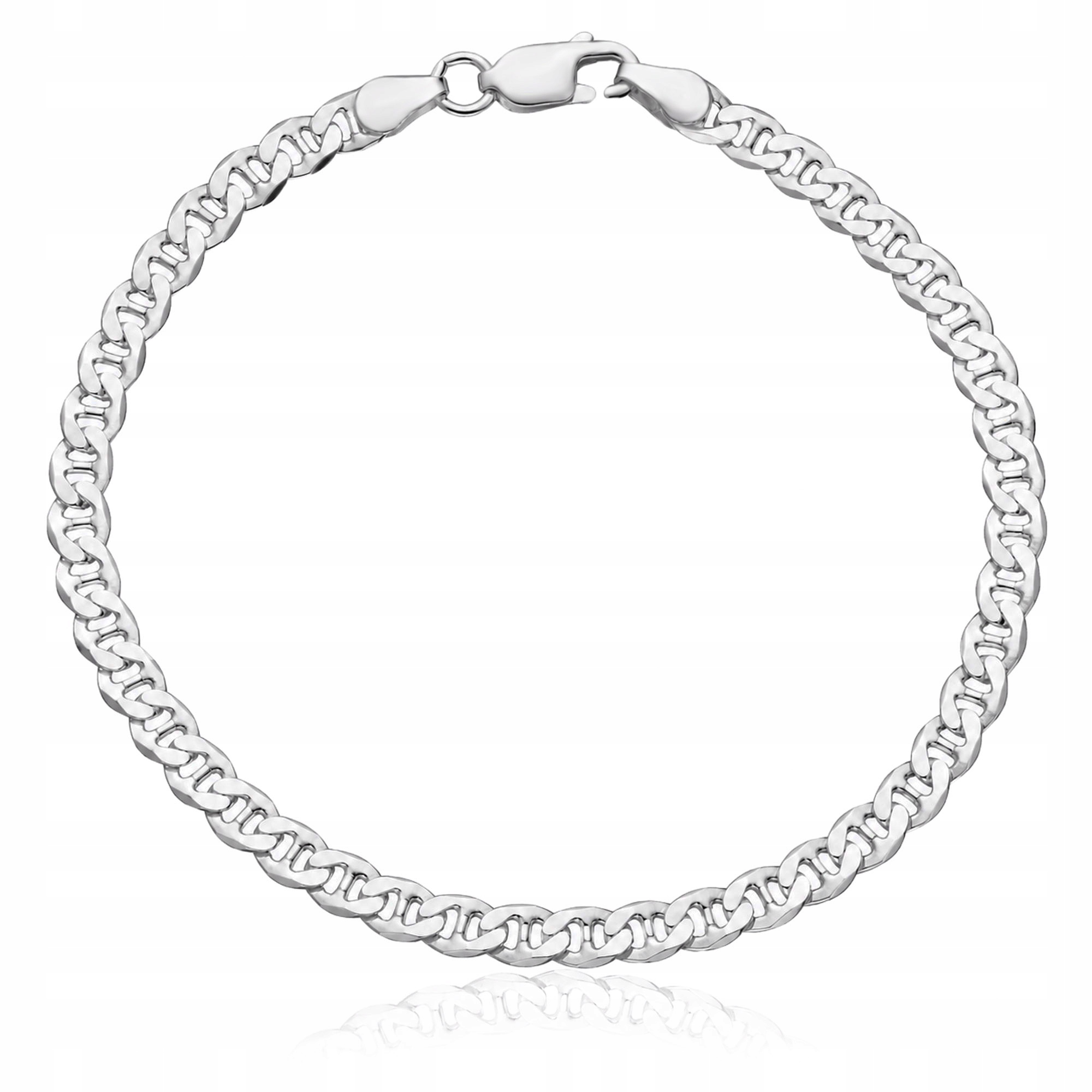 Stříbrný náramek 925 Ankier Gucci Marina dámský, elegantní, 19,5 cm
