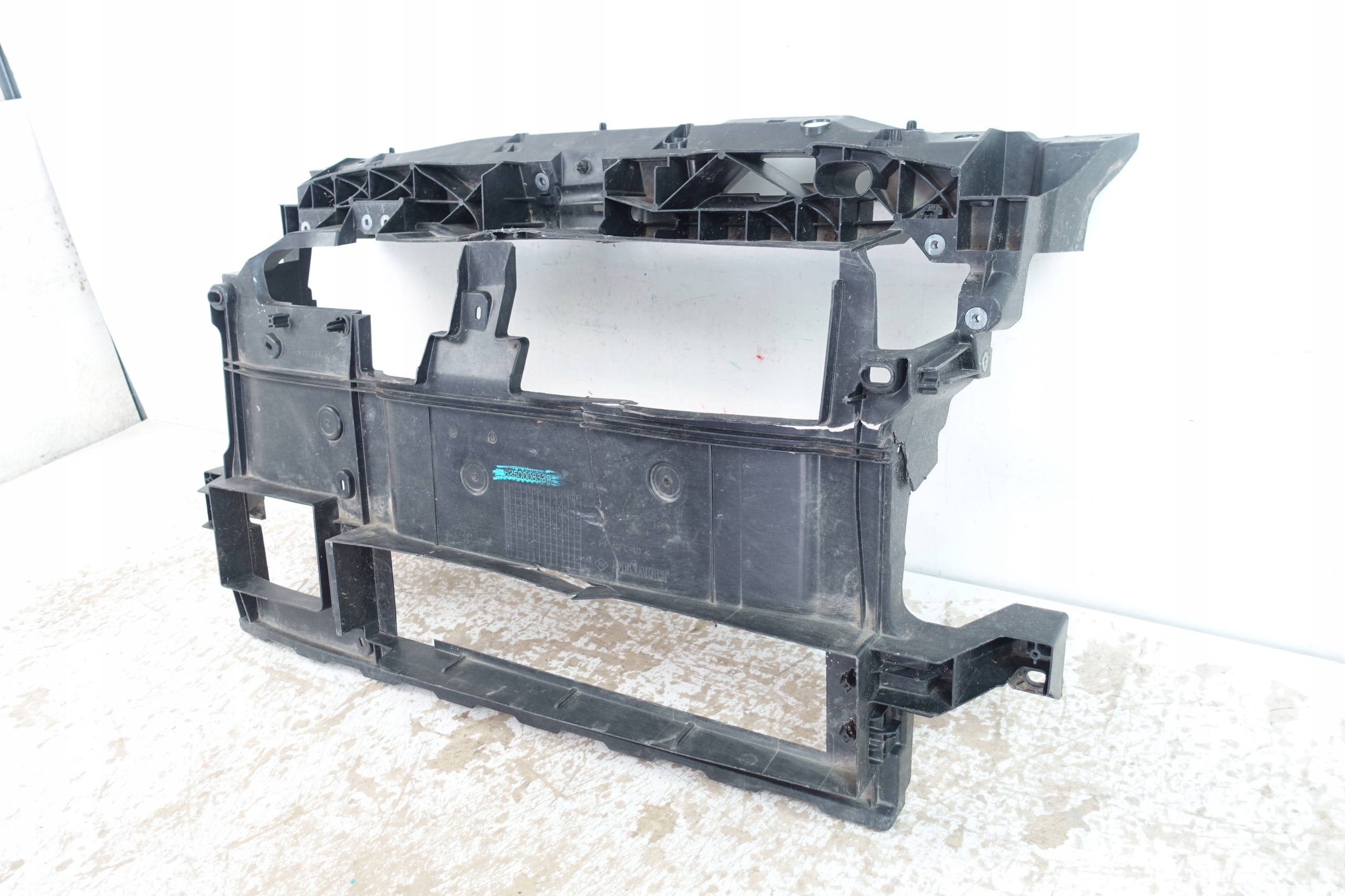 RENAULT SCENIC IV 2016- pillar iron support panel for radiators 625000833R