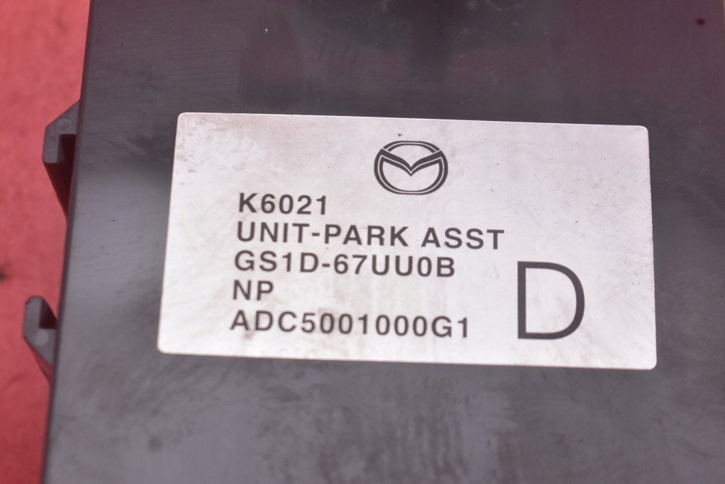 Centralina modulo parcheggio PDC GS1D67UU0B MAZDA 6 2 II GH 07-12