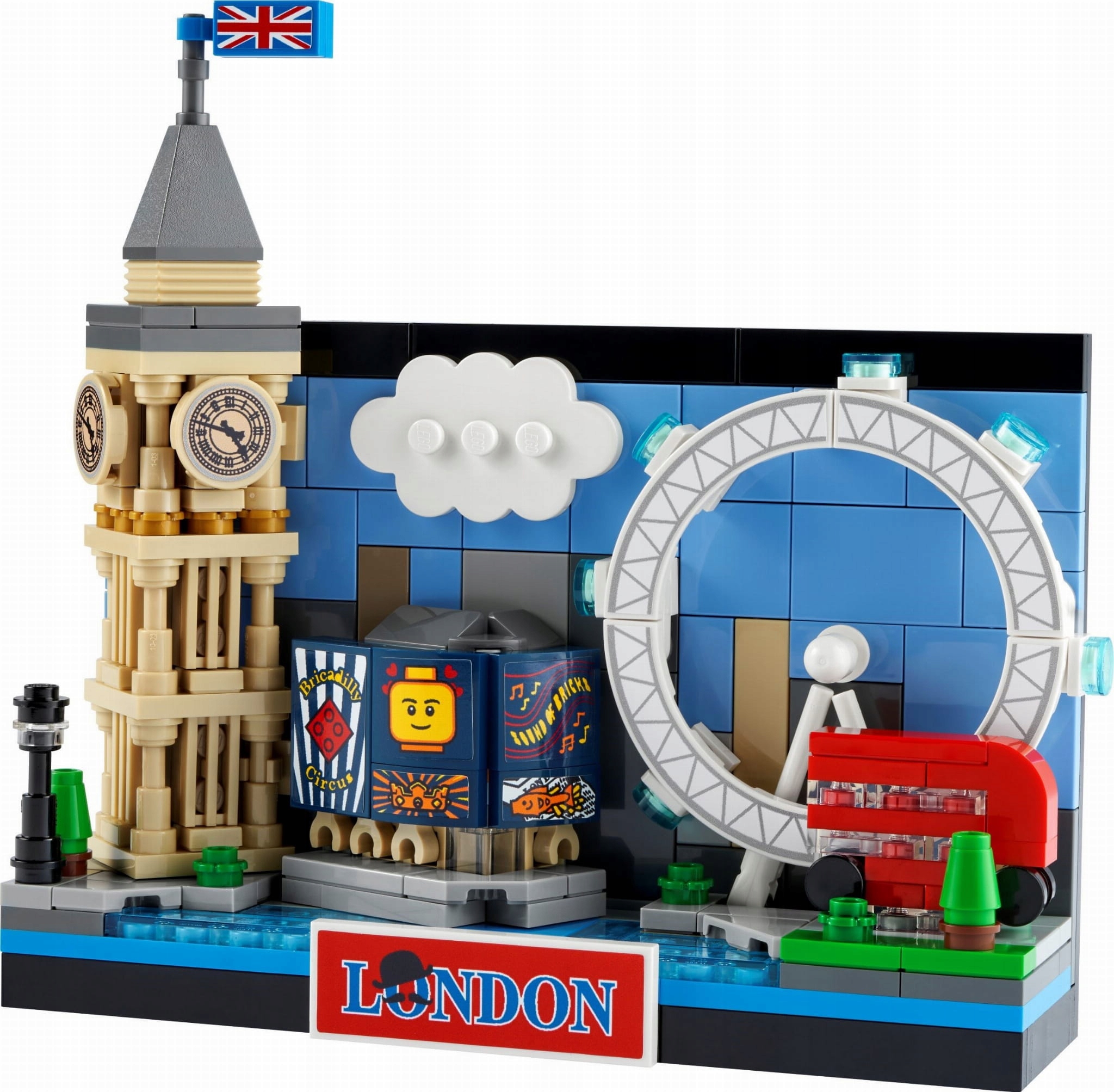 LEGO 40569 CREATOR Pocztówka z Londynu Wiek dziecka 9 lat +