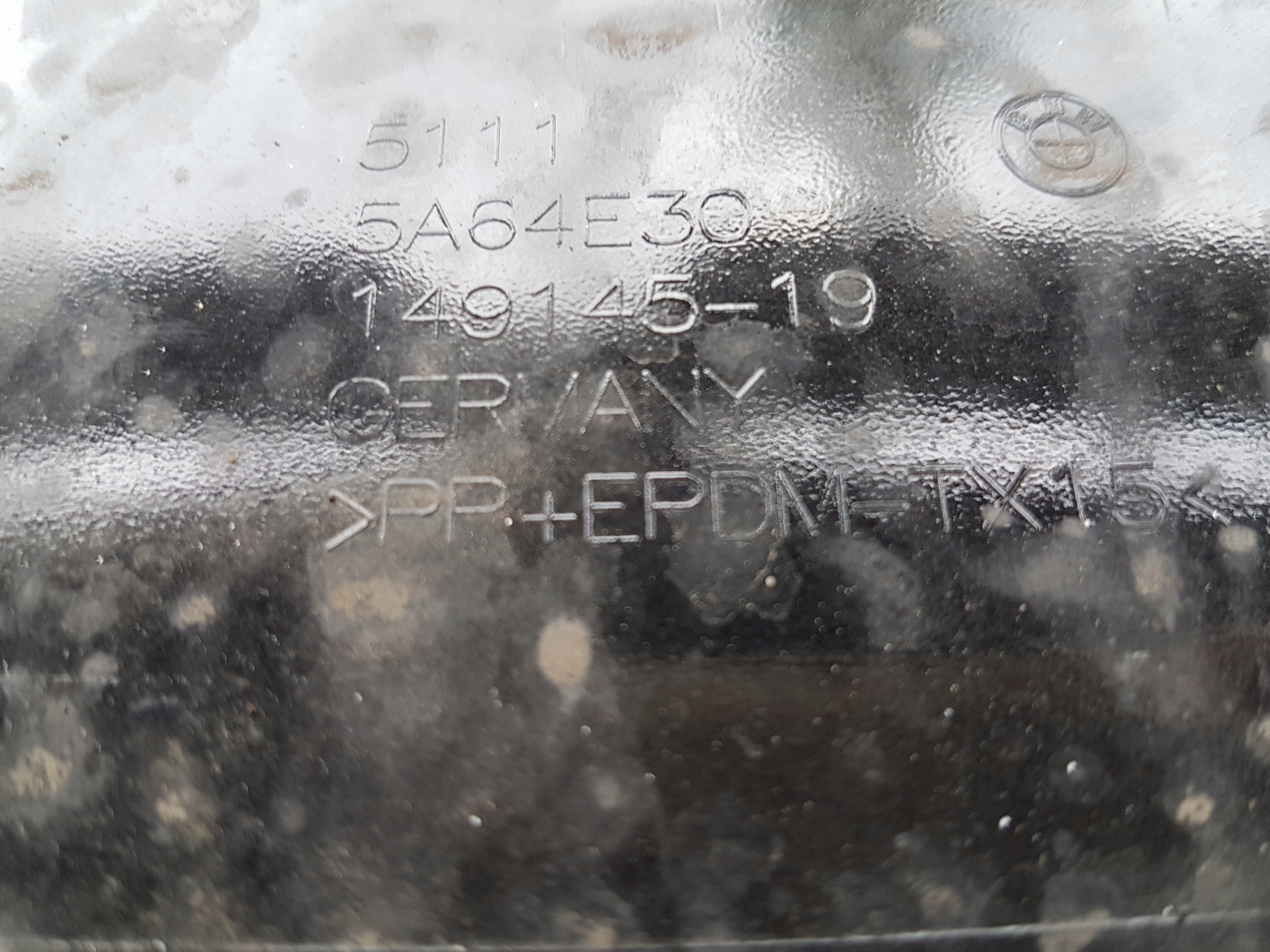 front bumper BMW SERIA 1 F70 5A64E30