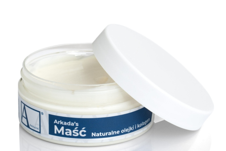 ARKADA MAŚĆ REGENERUJĄCA SUCHA POPĘKANA SKÓRA 70G Kod producenta gs 411
