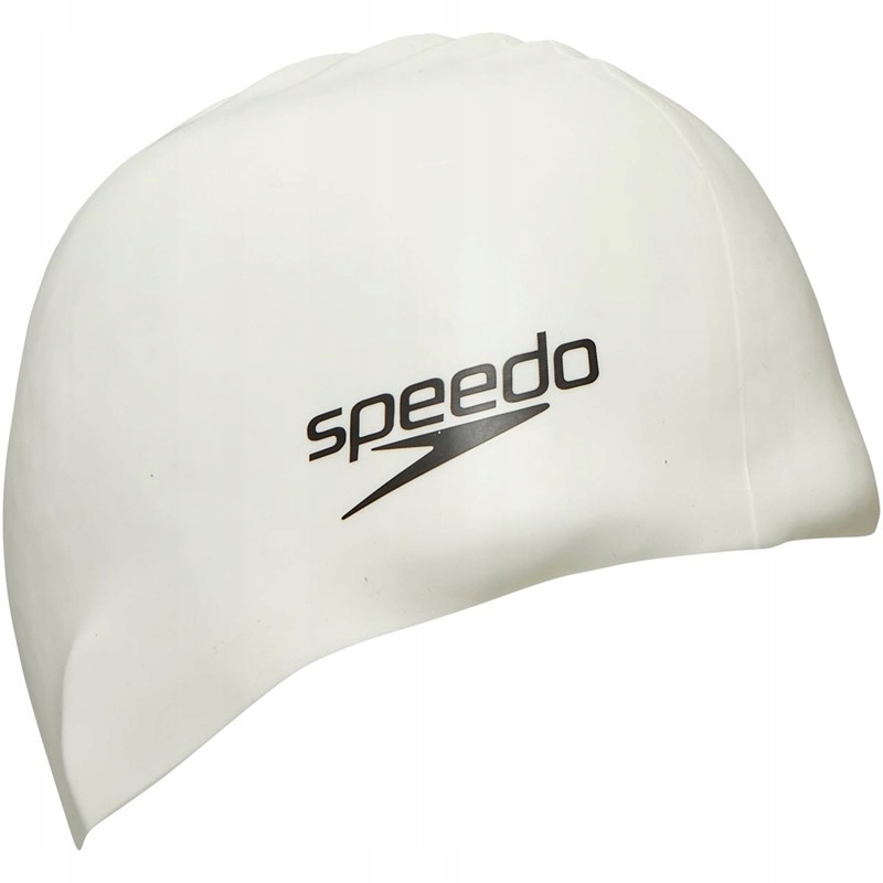 Czepek pływacki dla dzieci Silikon Speedo biały