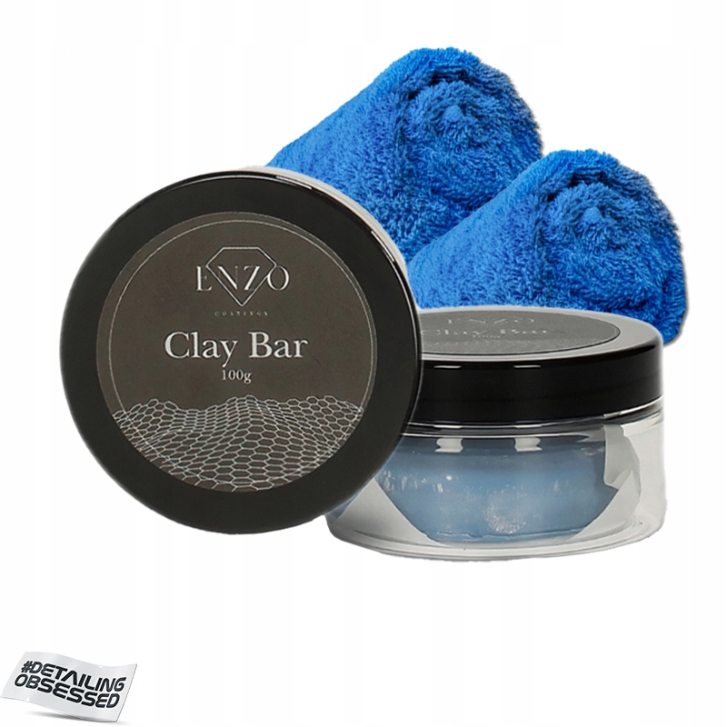 

Enzo Coatings Clay Bar 100g glinka do oczyszczenia