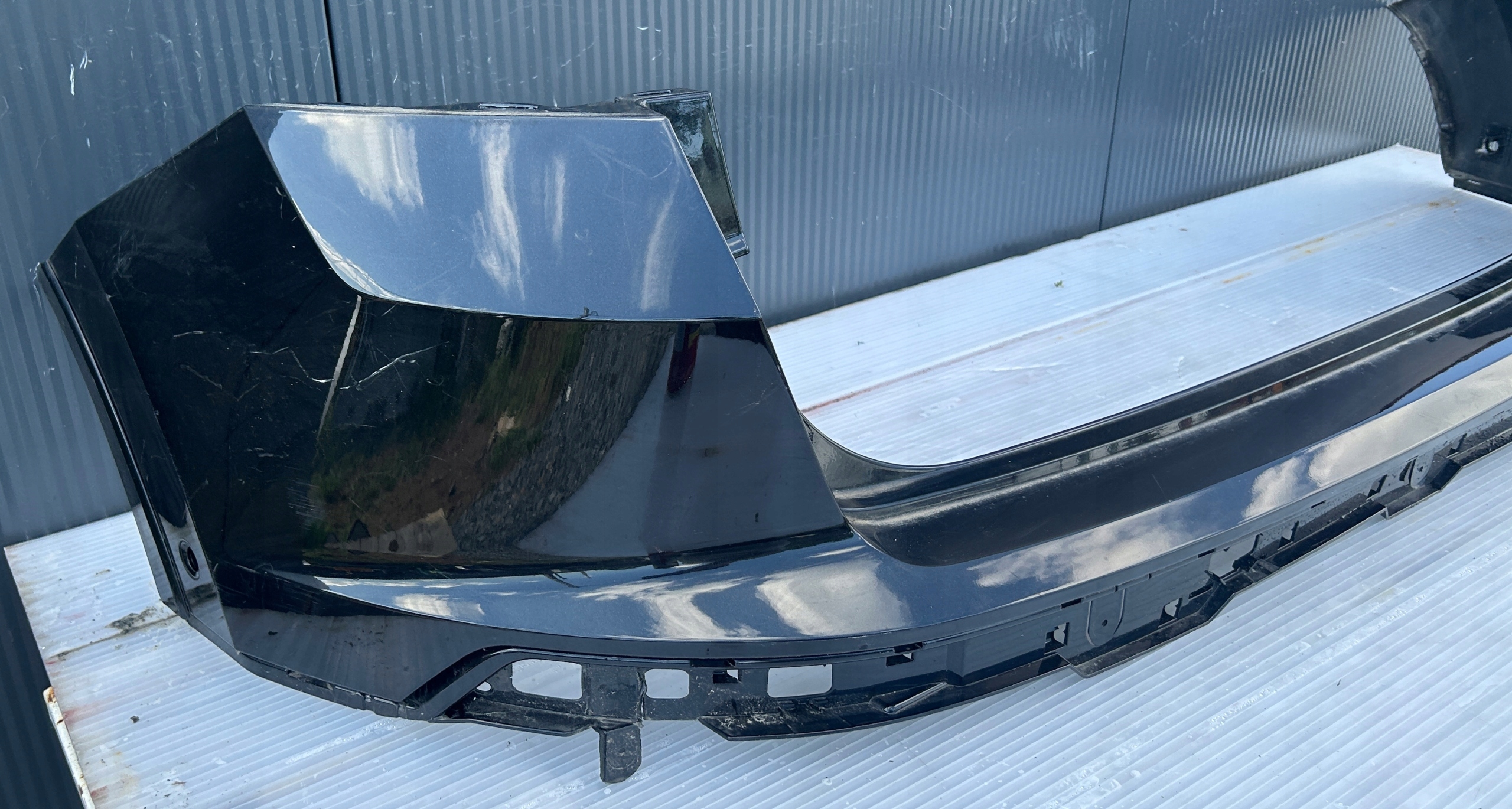 bumper rear part rear SEAT ATECA 575 16- PDC