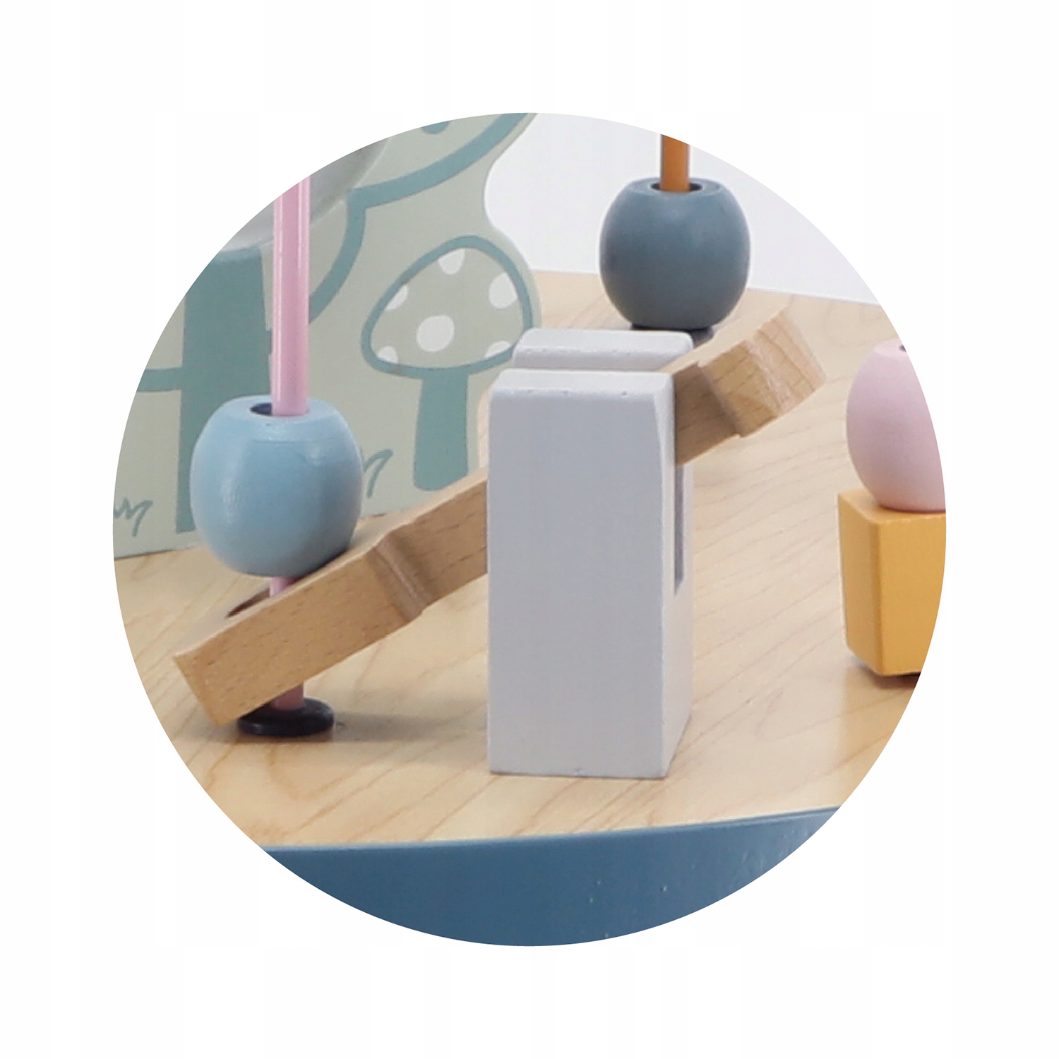 VIGA DREWNIANY STOLIK EDUKACYJNY PRZEPLATANKA Bohater / Bajka brak