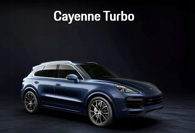 PORSCHE CAYENNE 9Y0 9Y3 TURBO right grid POLYSK