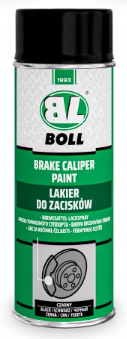 Lakier Do Zacisków Hamulcowych Farba Spray Czarny 400ML 001113 Boll